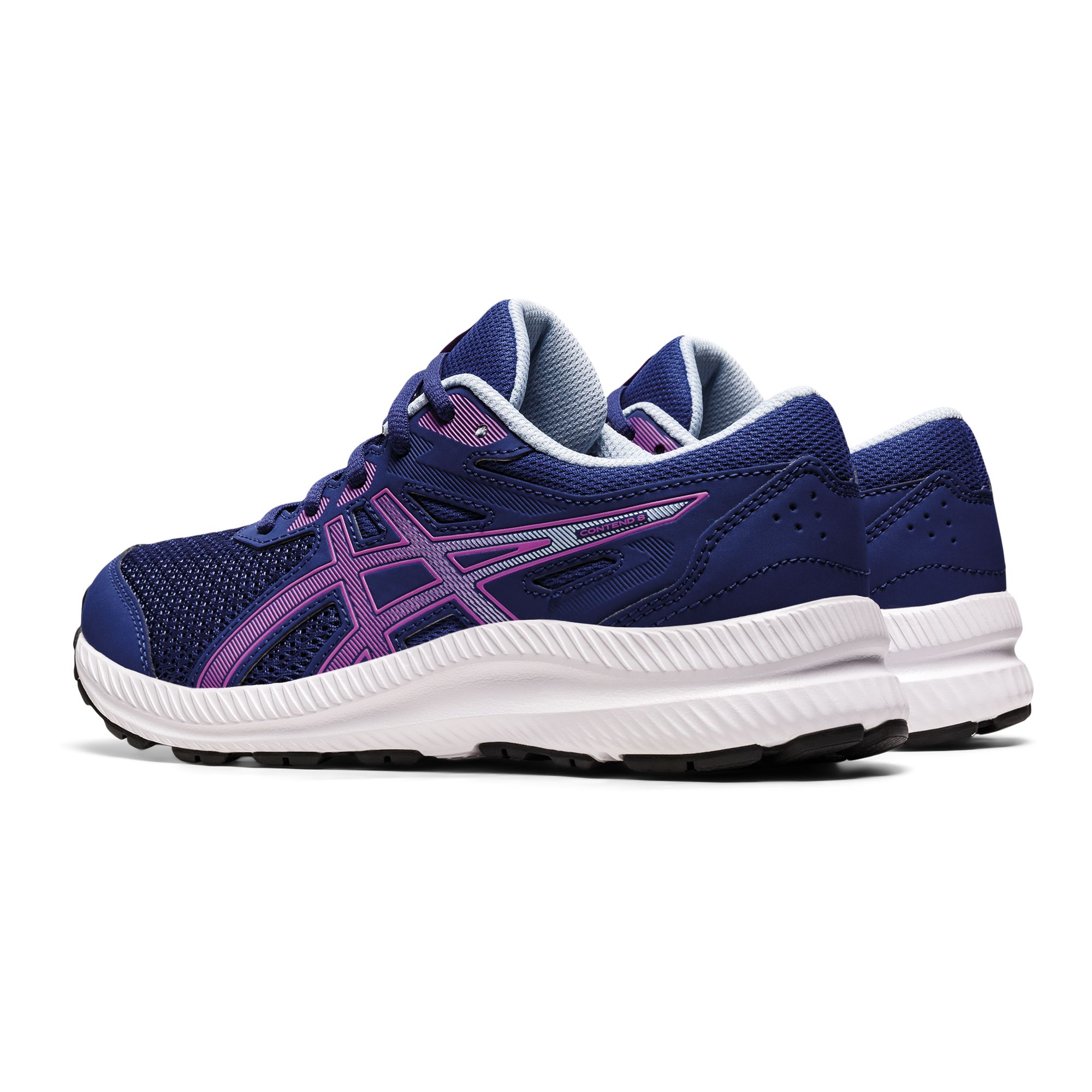 Asics Contend 8 GS Hardloopschoenen Junior