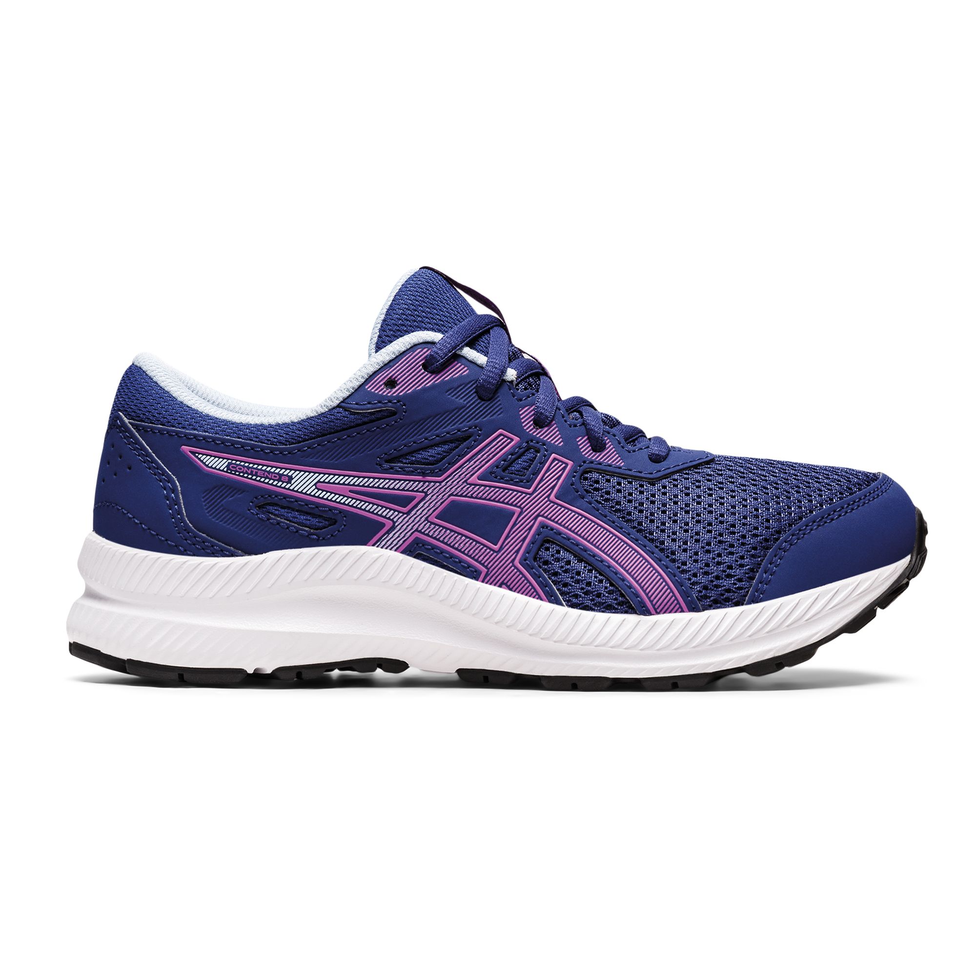 Asics Contend 8 GS Hardloopschoenen Junior