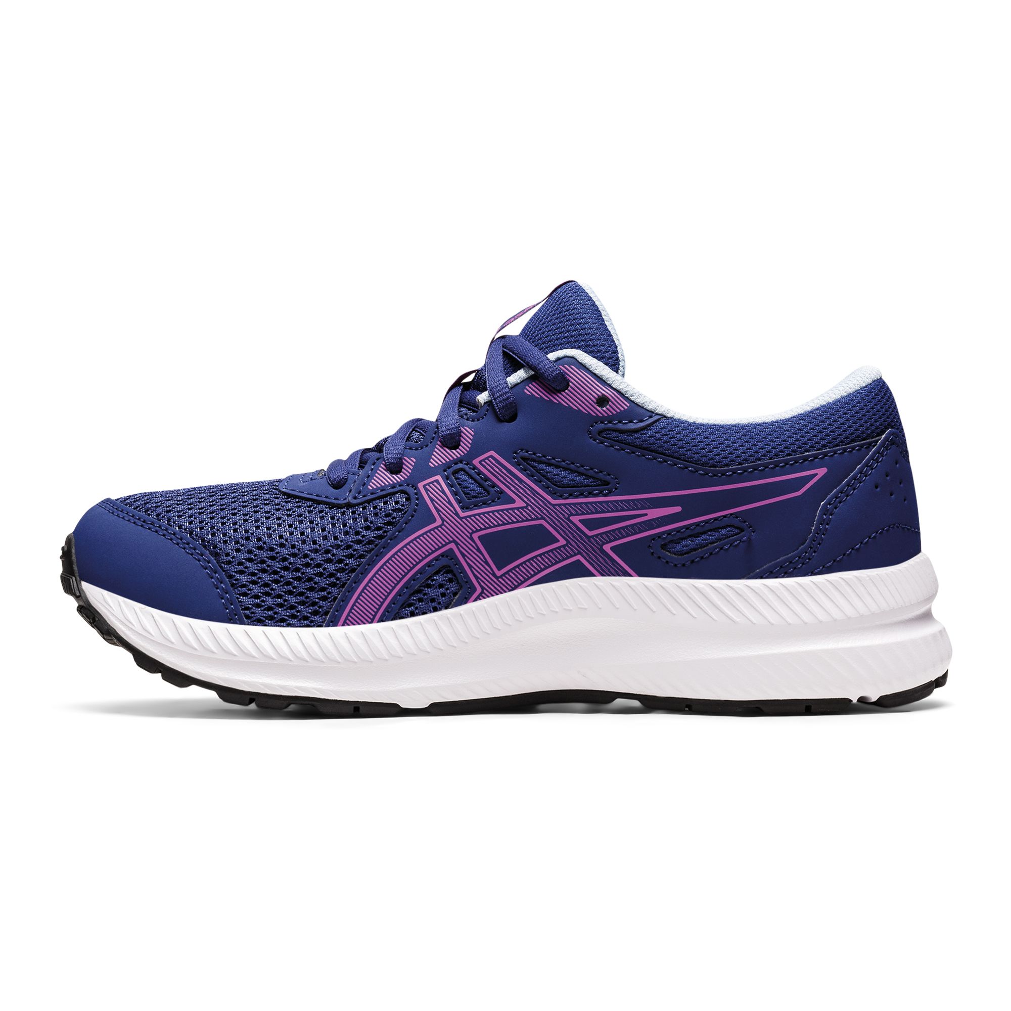 Asics Contend 8 GS Hardloopschoenen Junior