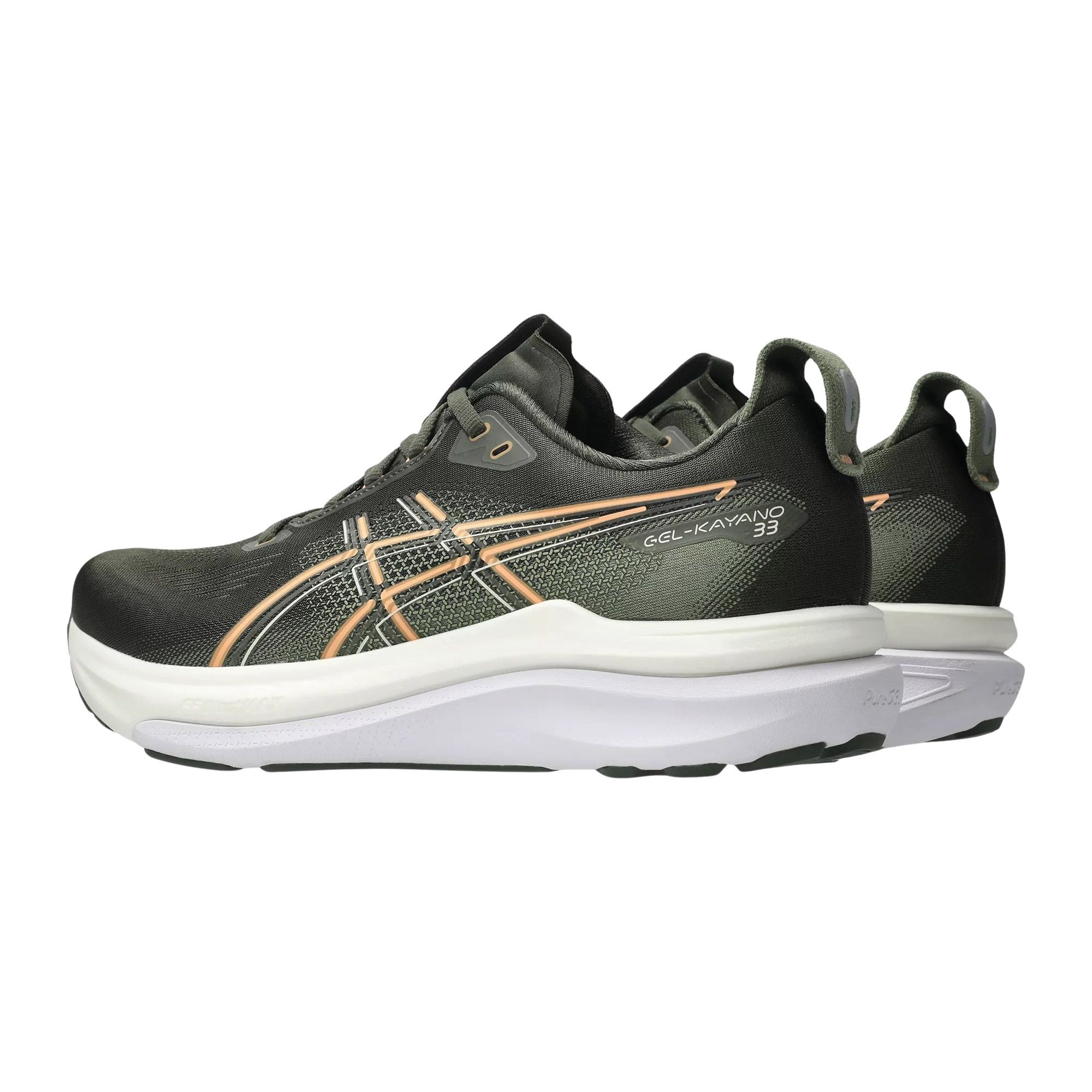 Asics Gel-Kayano 33 Hardloopschoenen Heren