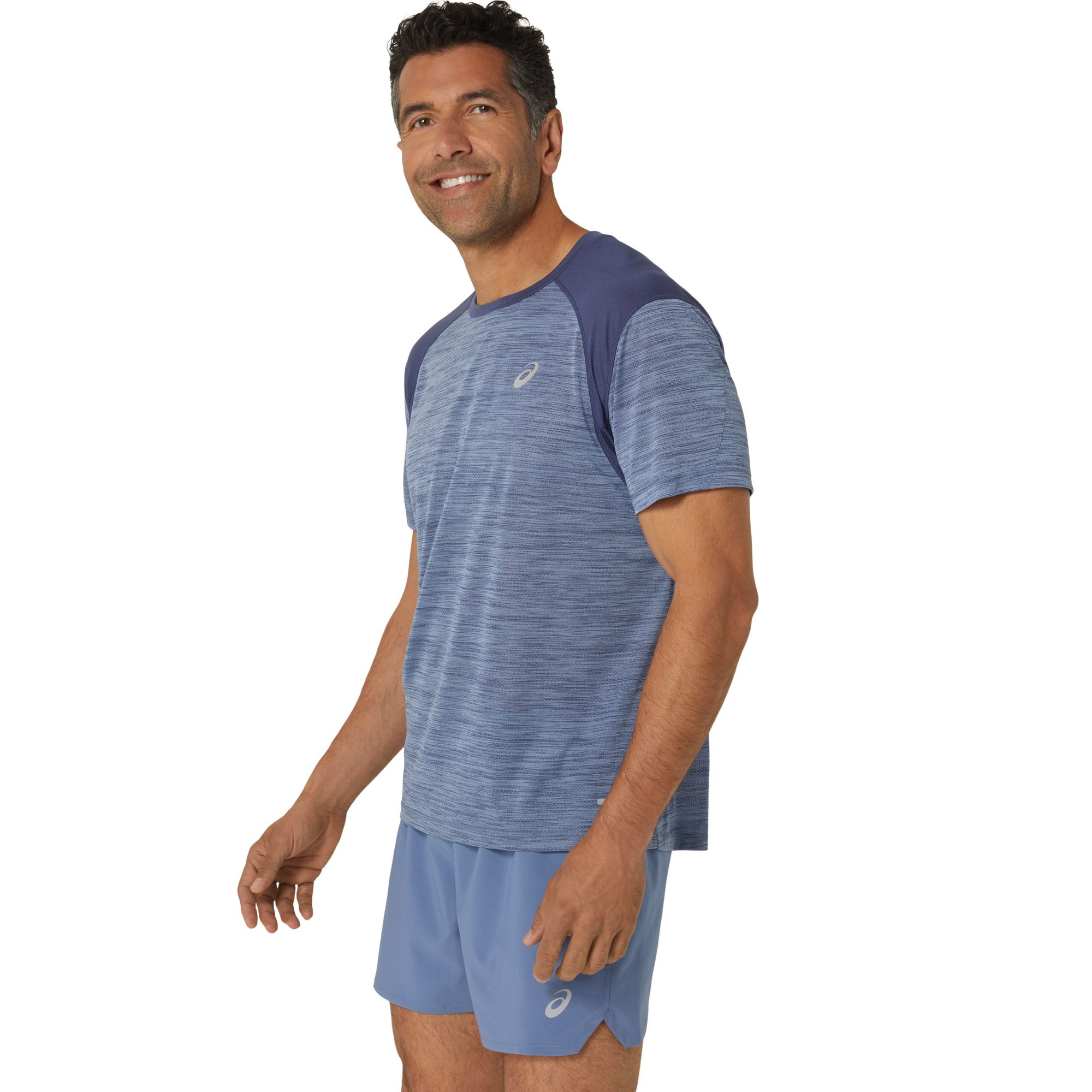 Asics Road SS Shirt Heren
