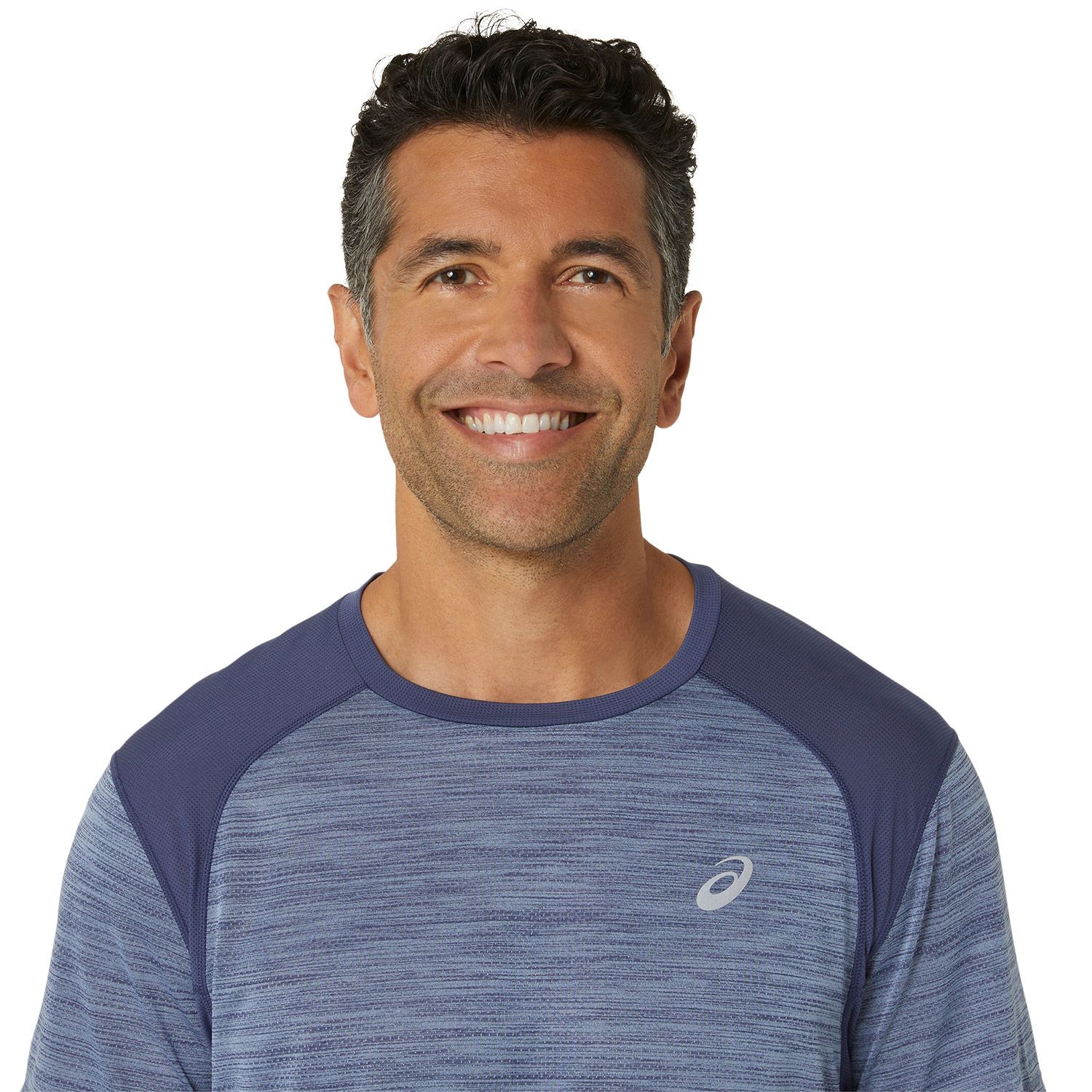 Asics Road SS Shirt Heren