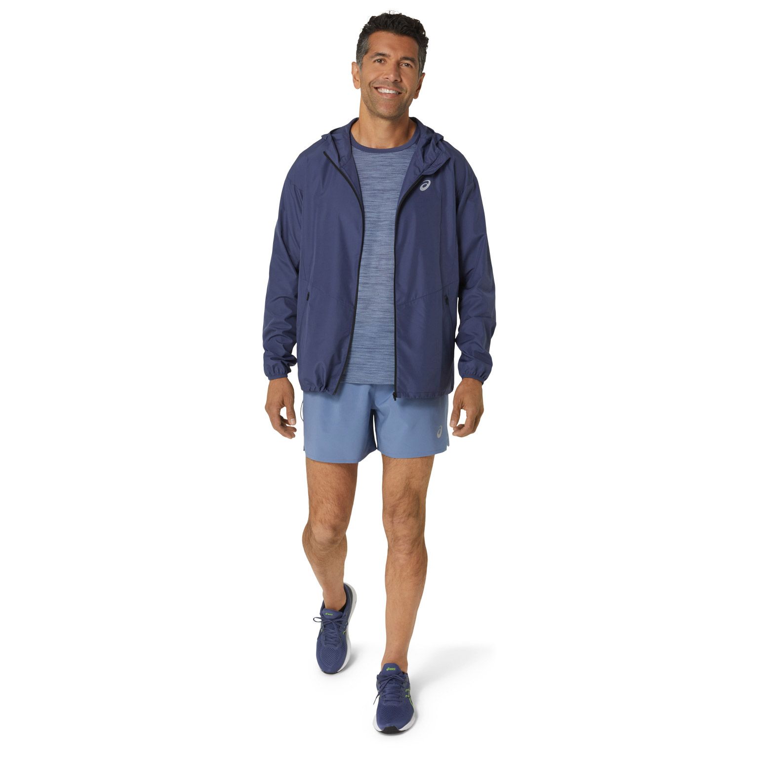 Asics Road SS Shirt Heren