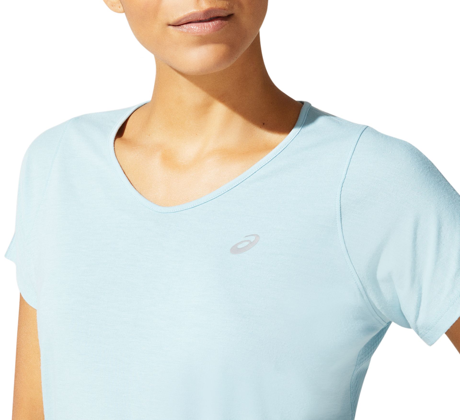 Asics V-Neck Shirt Dames