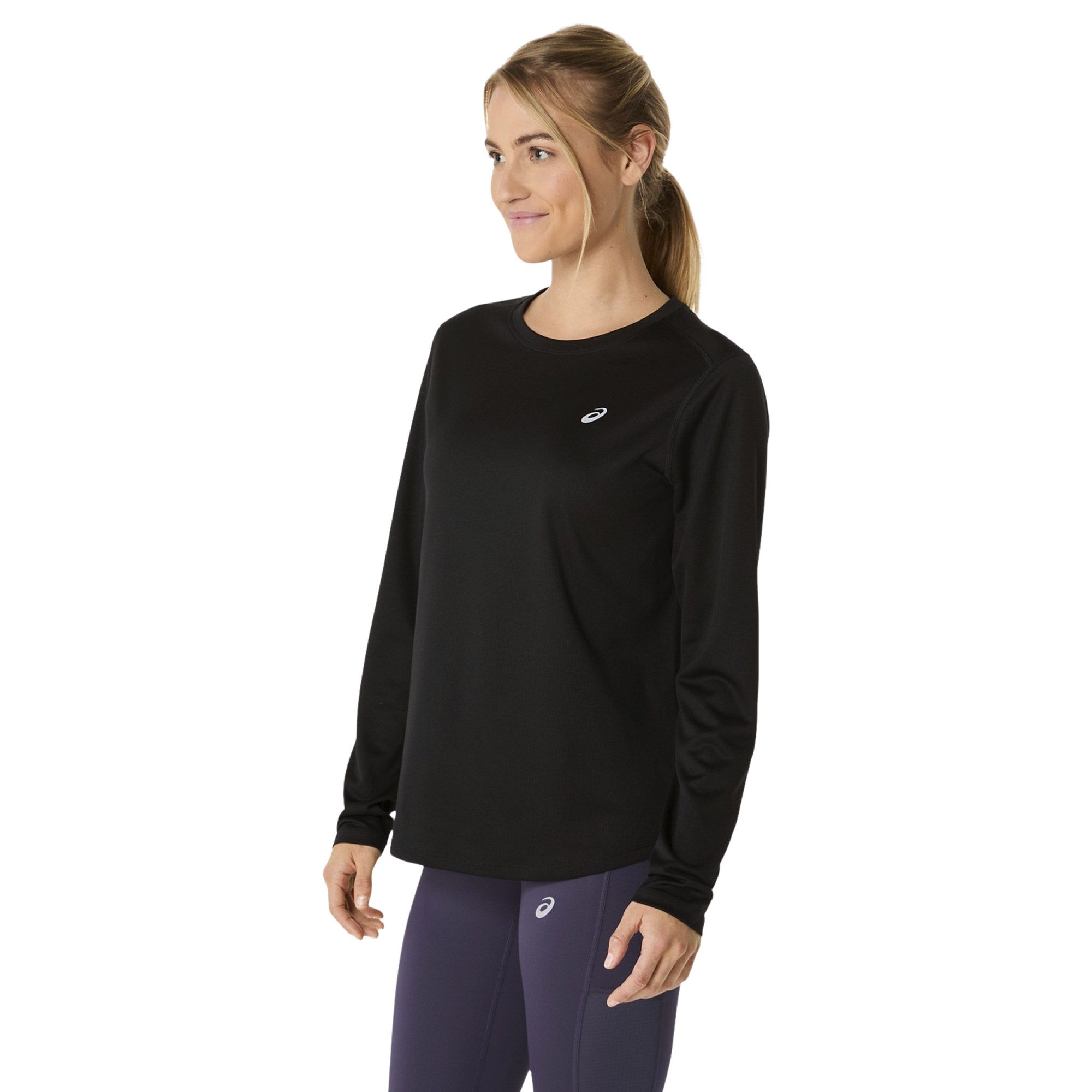 Asics Core LS Hardloopshirt Dames