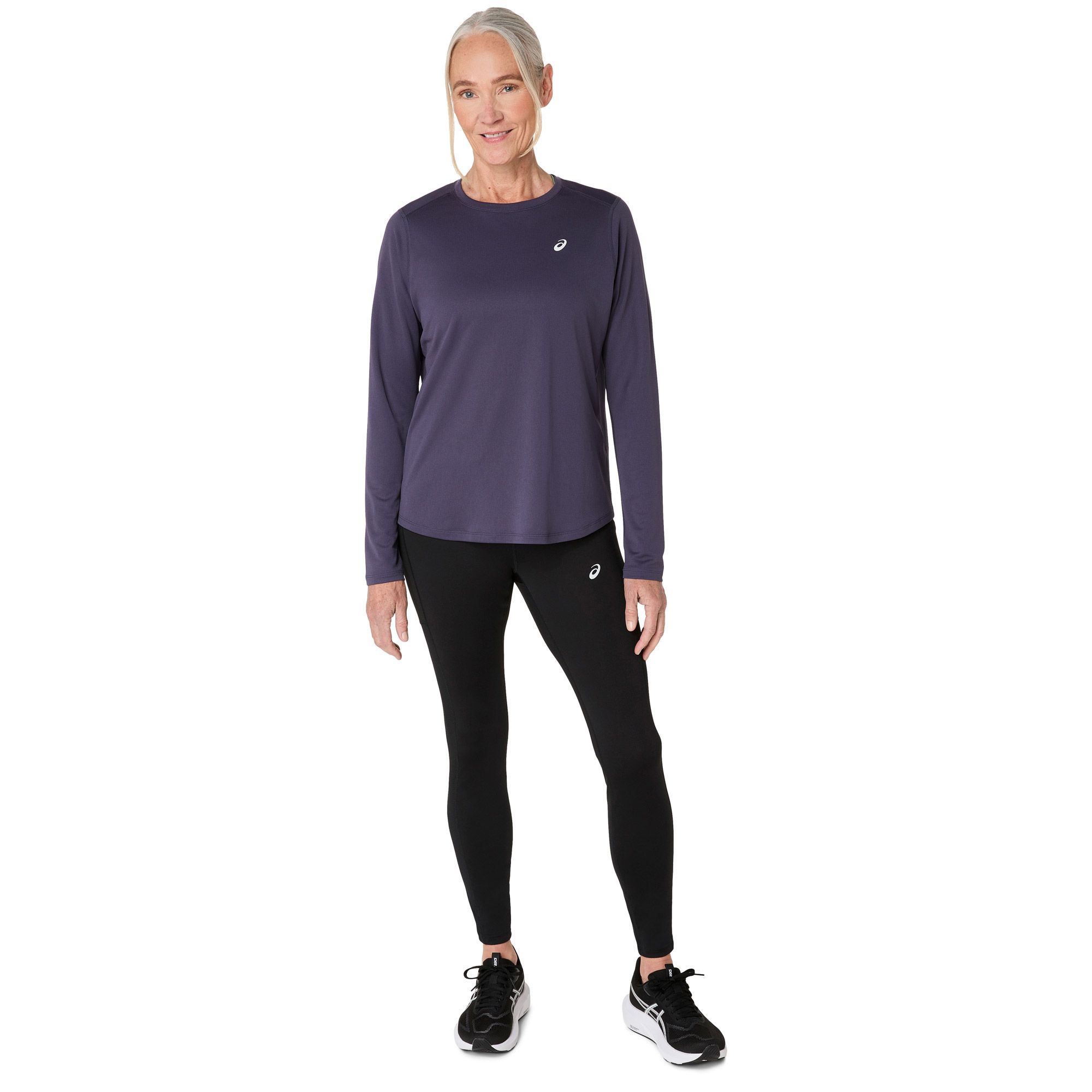 Asics Core LS Hardloopshirt Dames