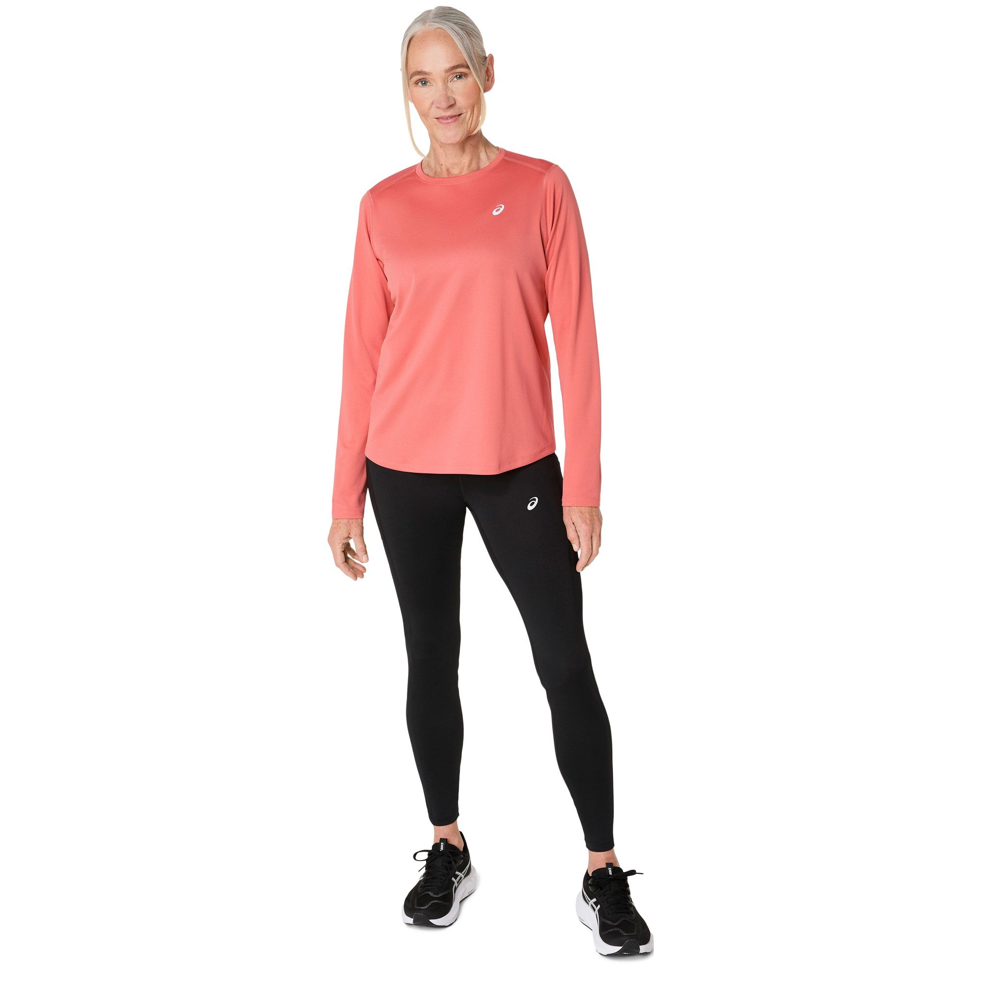 Asics Core LS Hardloopshirt Dames