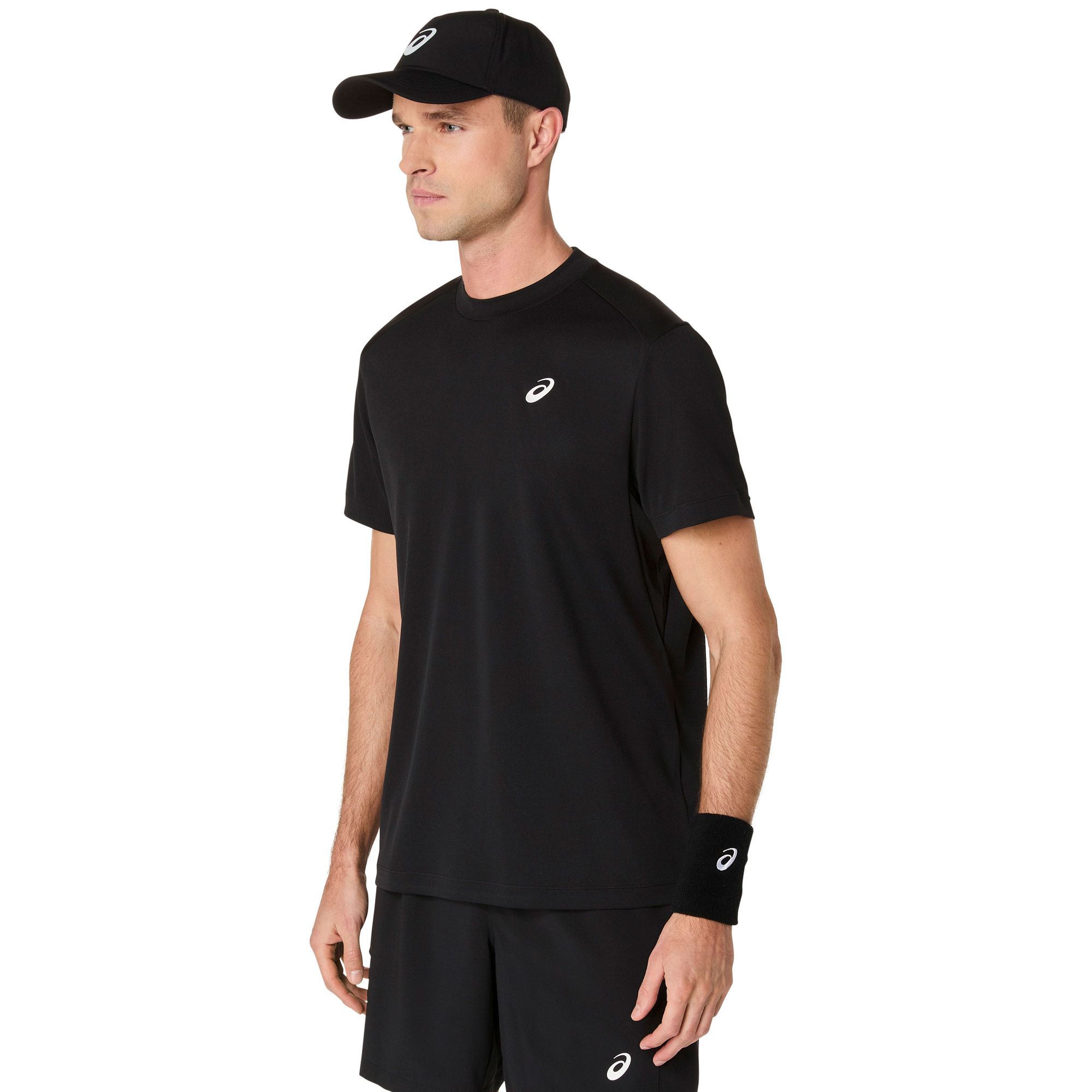 Asics Court SS Shirt Heren