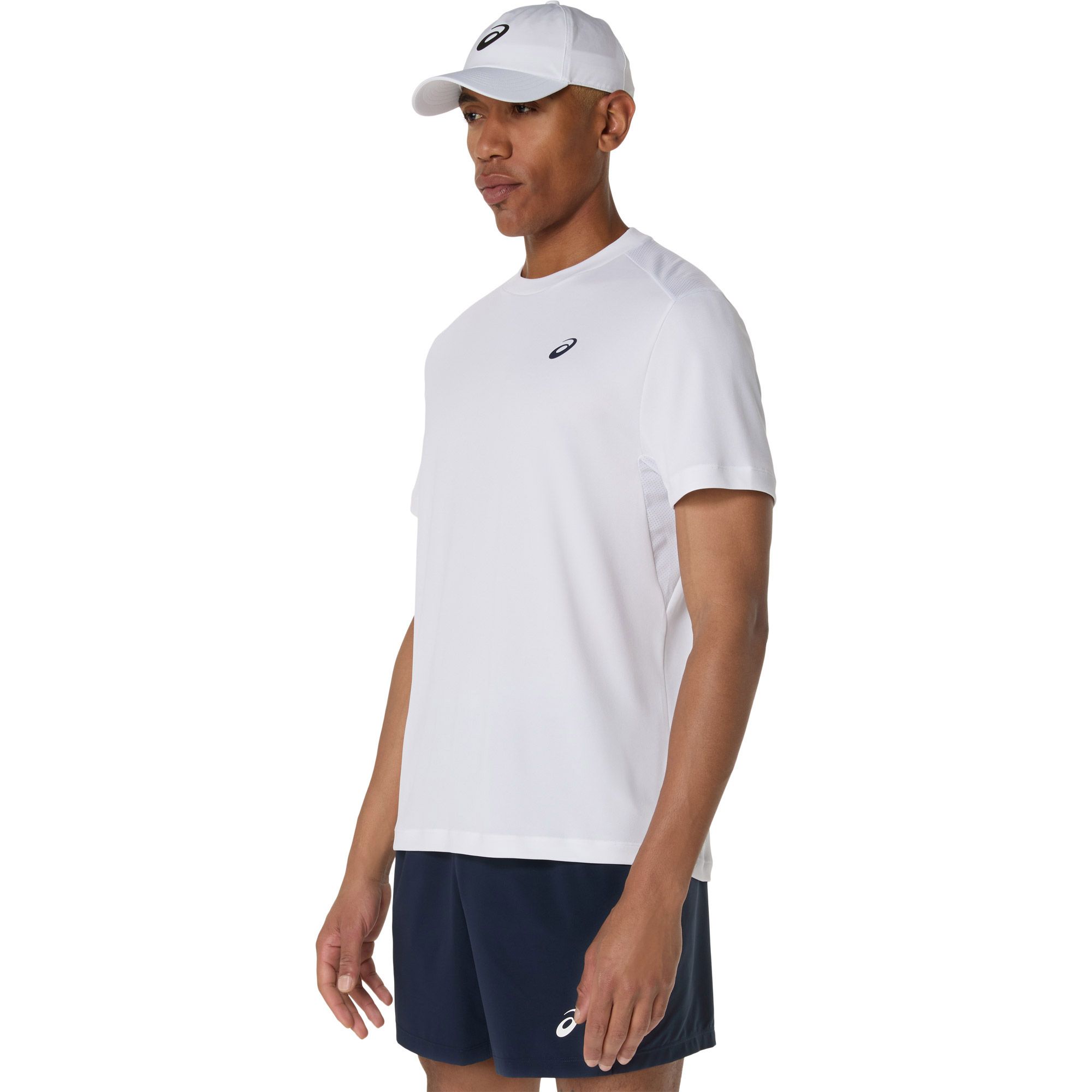 Asics Court SS Shirt Heren
