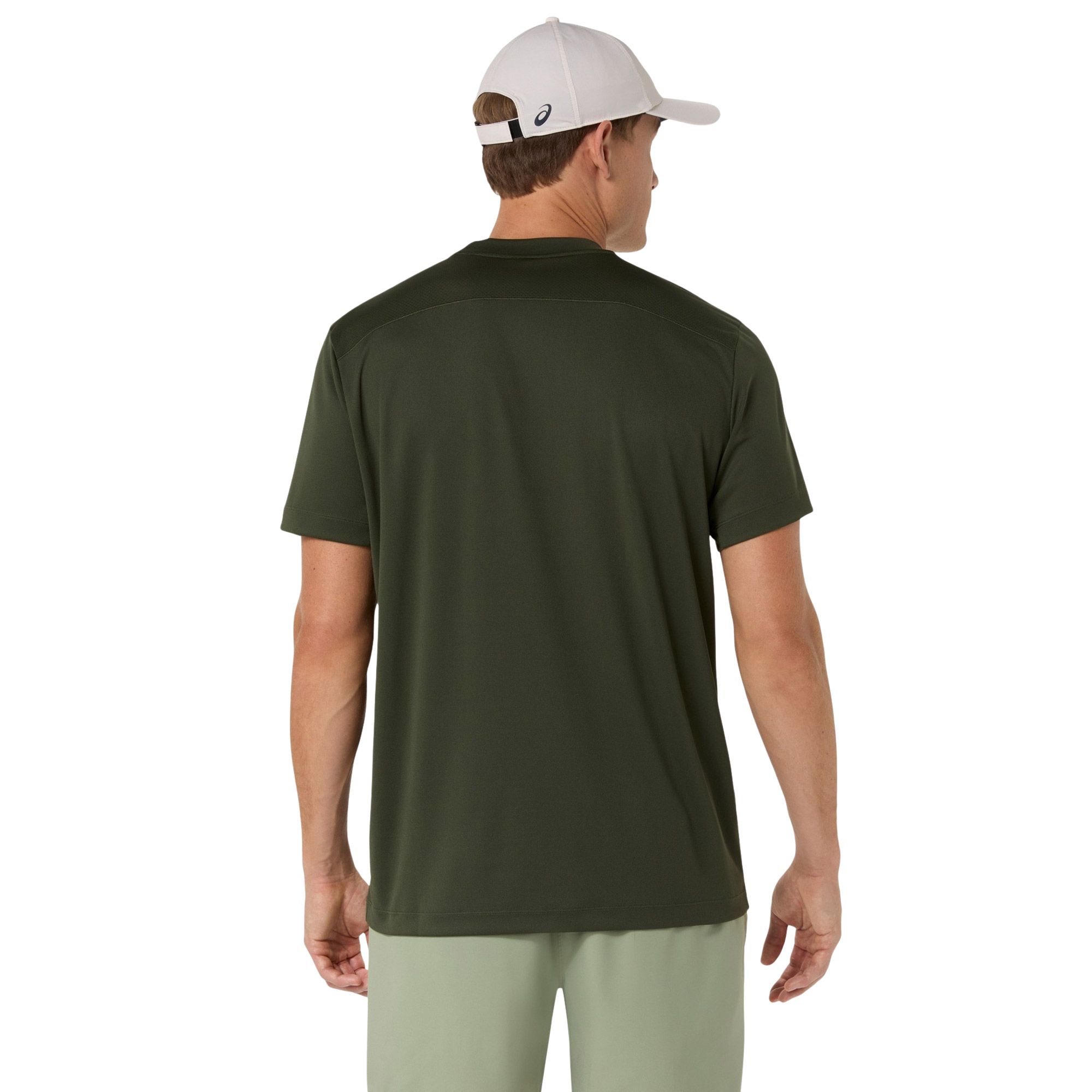 Asics Court SS Shirt Herren