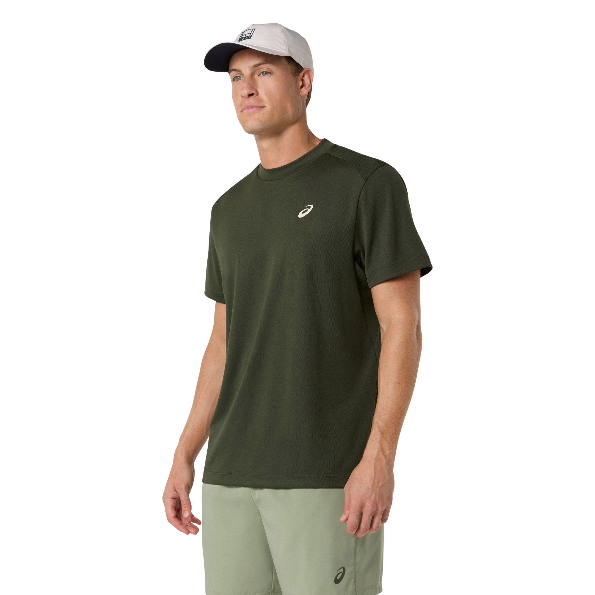 Asics Court SS Shirt Herren