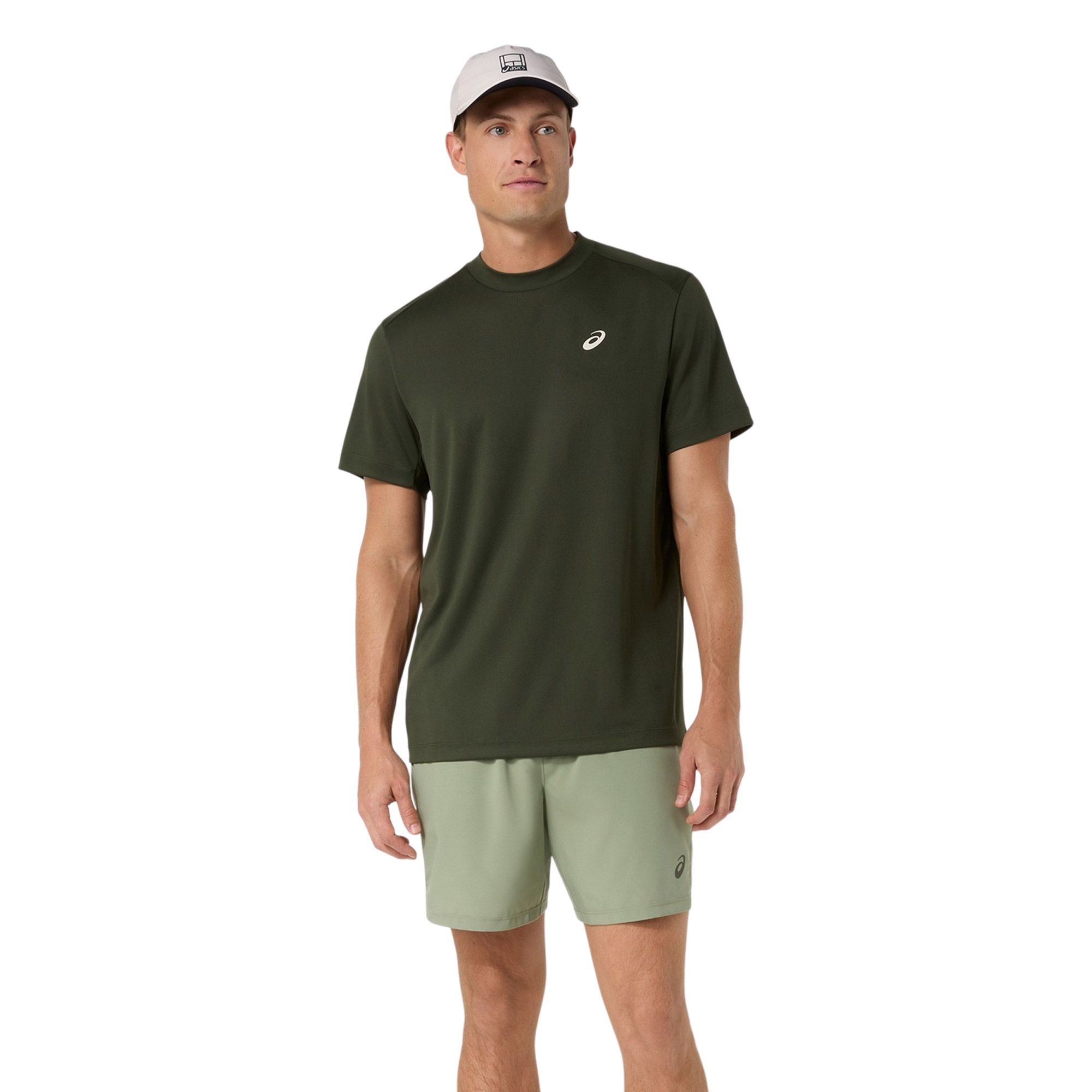 Asics Court SS Shirt Herren