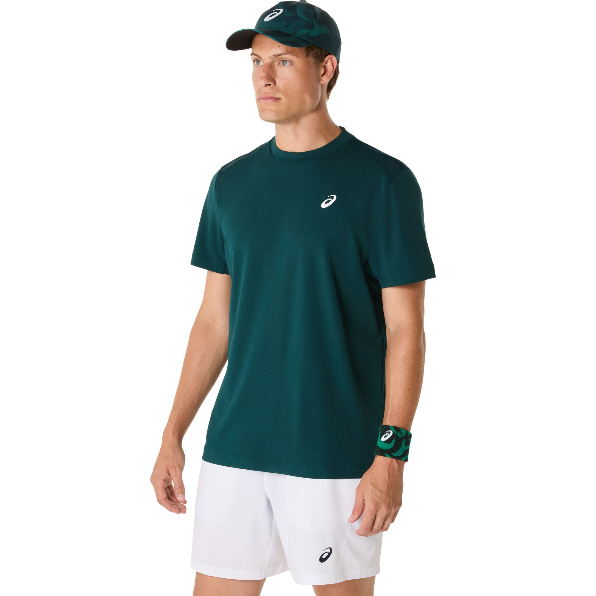 Asics Court SS Shirt Heren