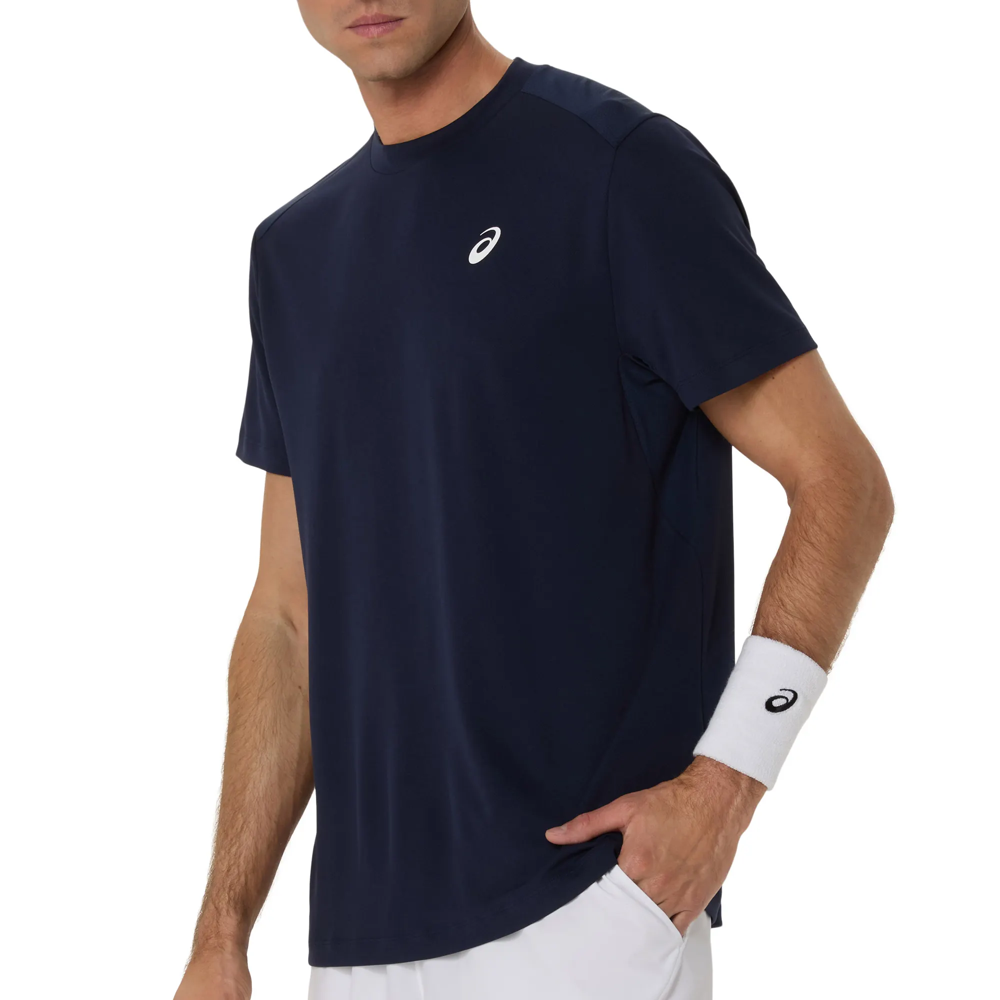 Asics Court SS Shirt Heren