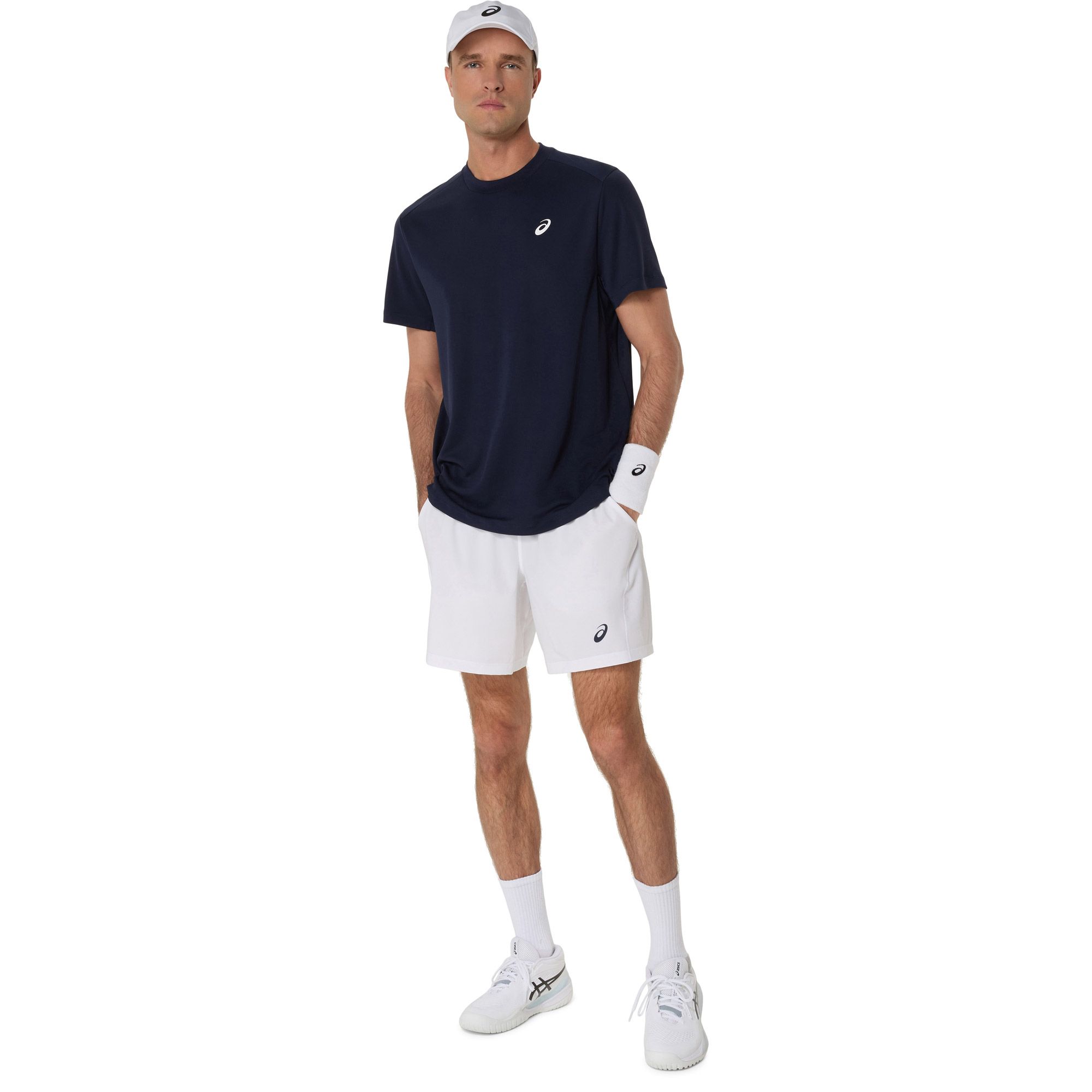 Asics Court SS Shirt Heren