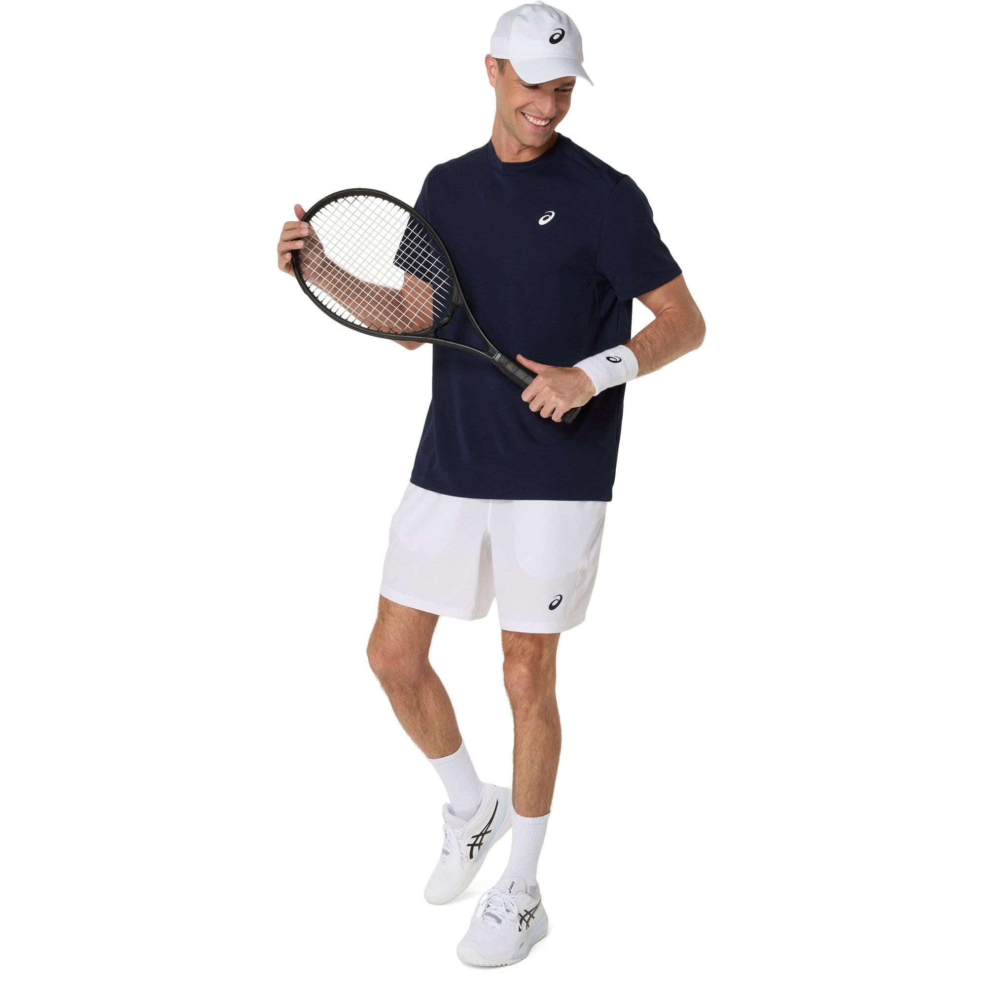 Asics Court SS Shirt Heren