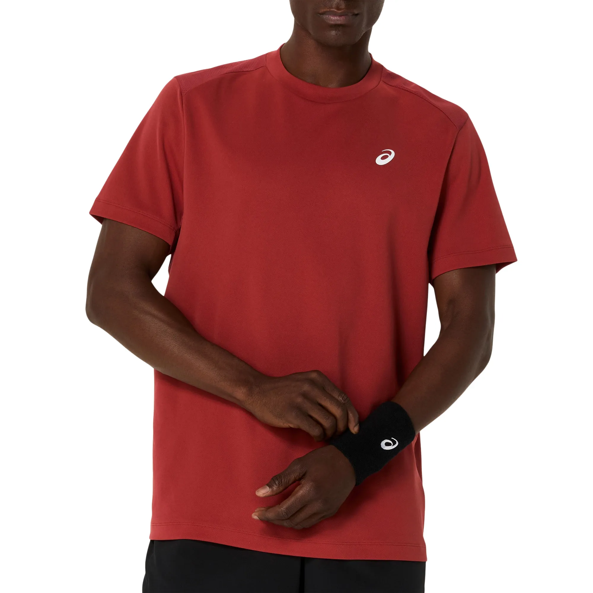 Asics Court SS Shirt Heren