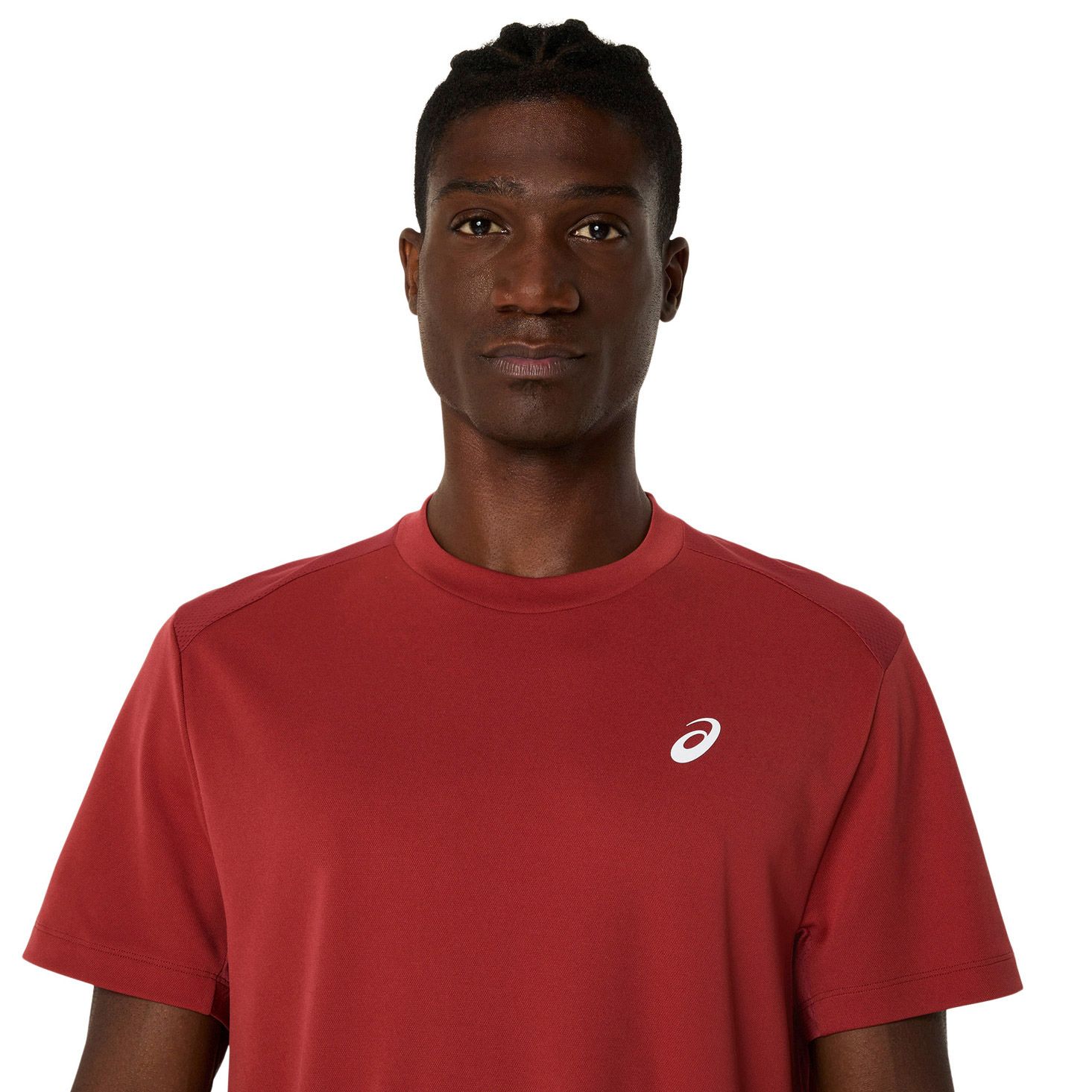 Asics Court SS Shirt Heren