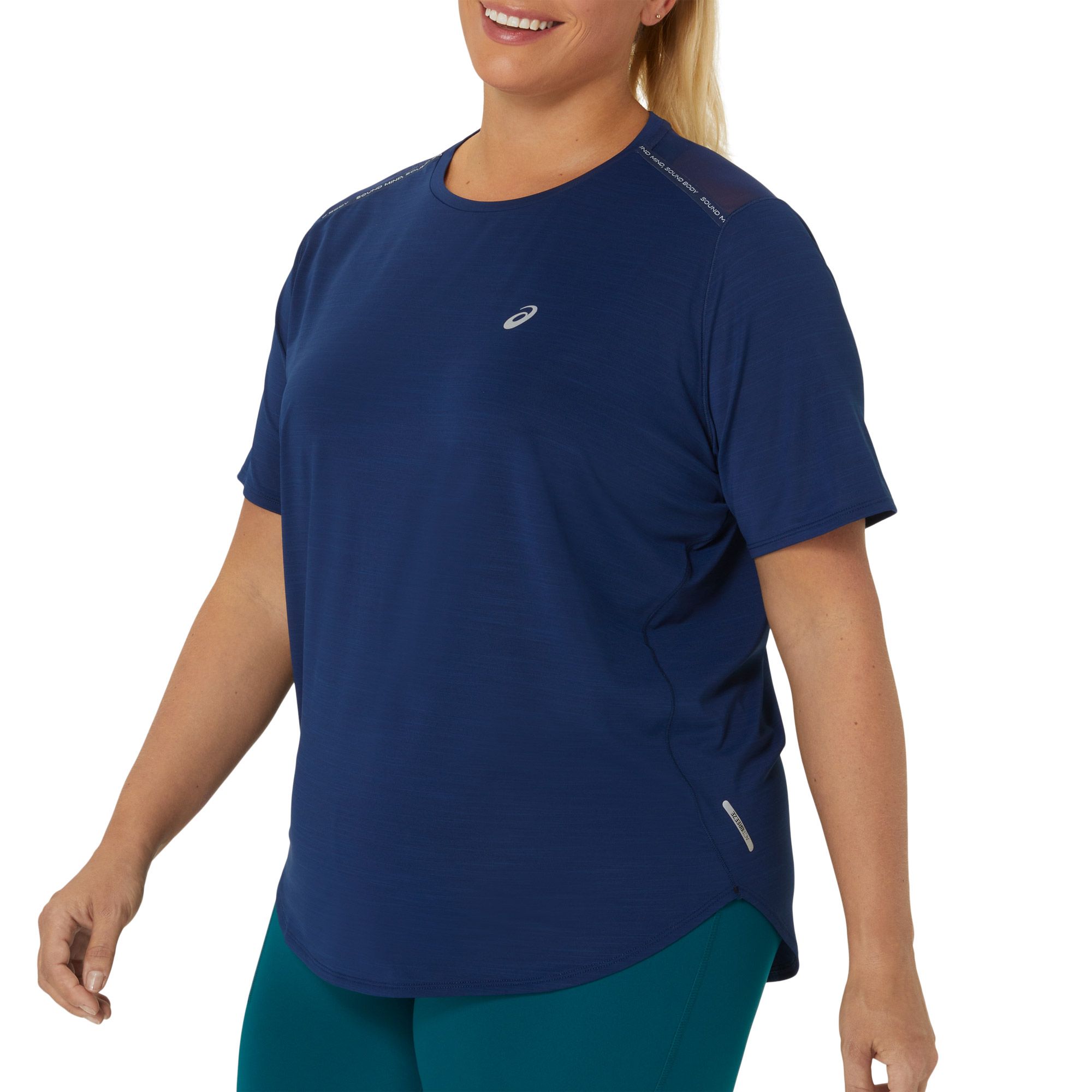 Asics Road SS Shirt Dames