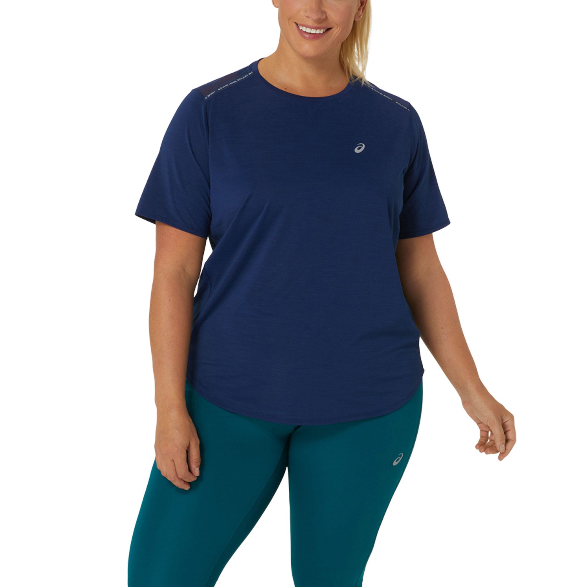 Asics Road SS Shirt Dames