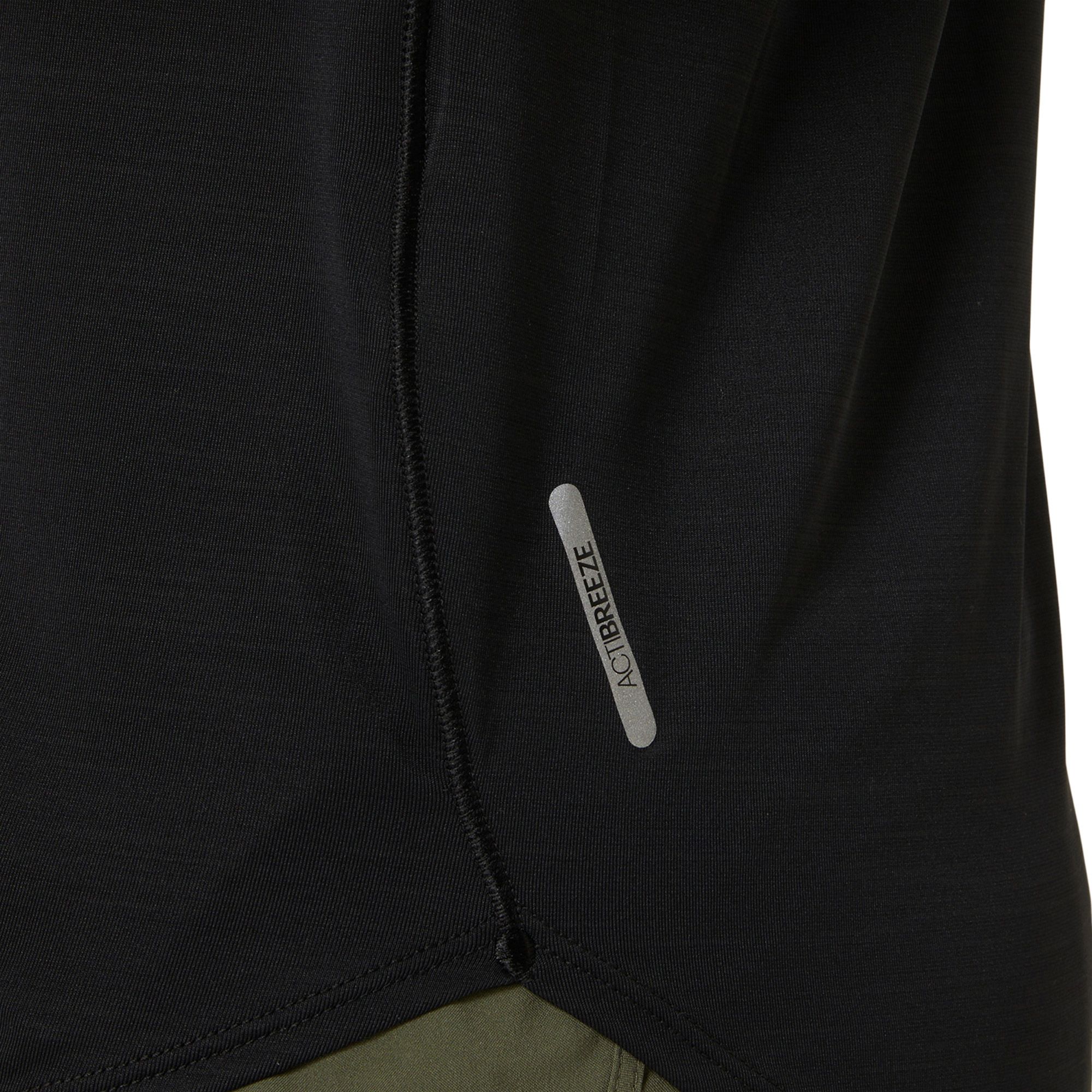 Asics Road SS V-neck Shirt Dames