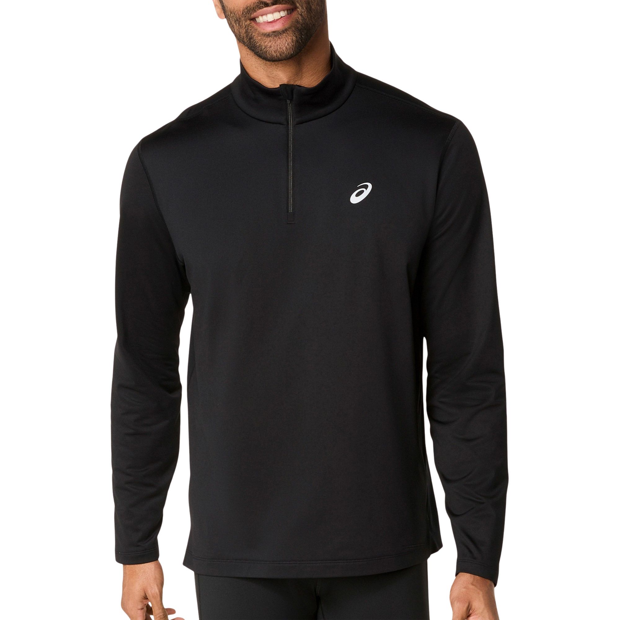 Asics Core LS 1/2 Zip Shirt Heren