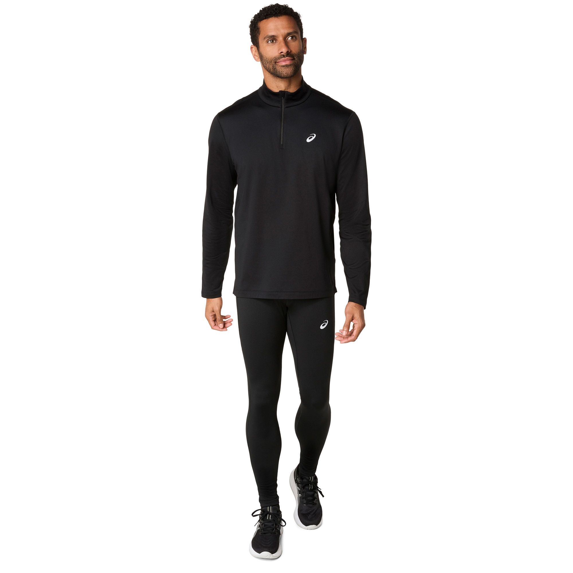 Asics Core LS 1/2 Zip Shirt Heren
