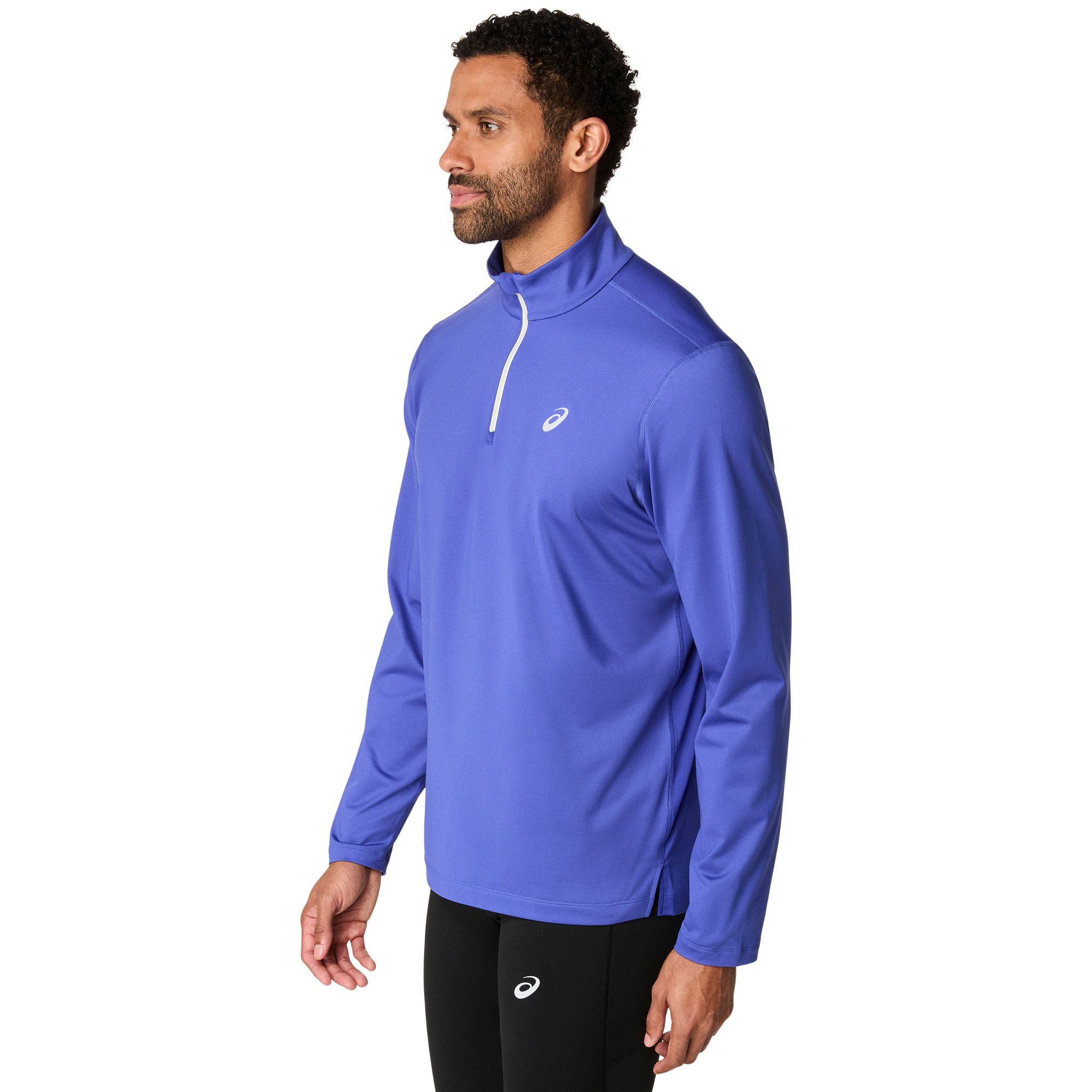Asics Core LS 1/2 Zip Shirt Heren