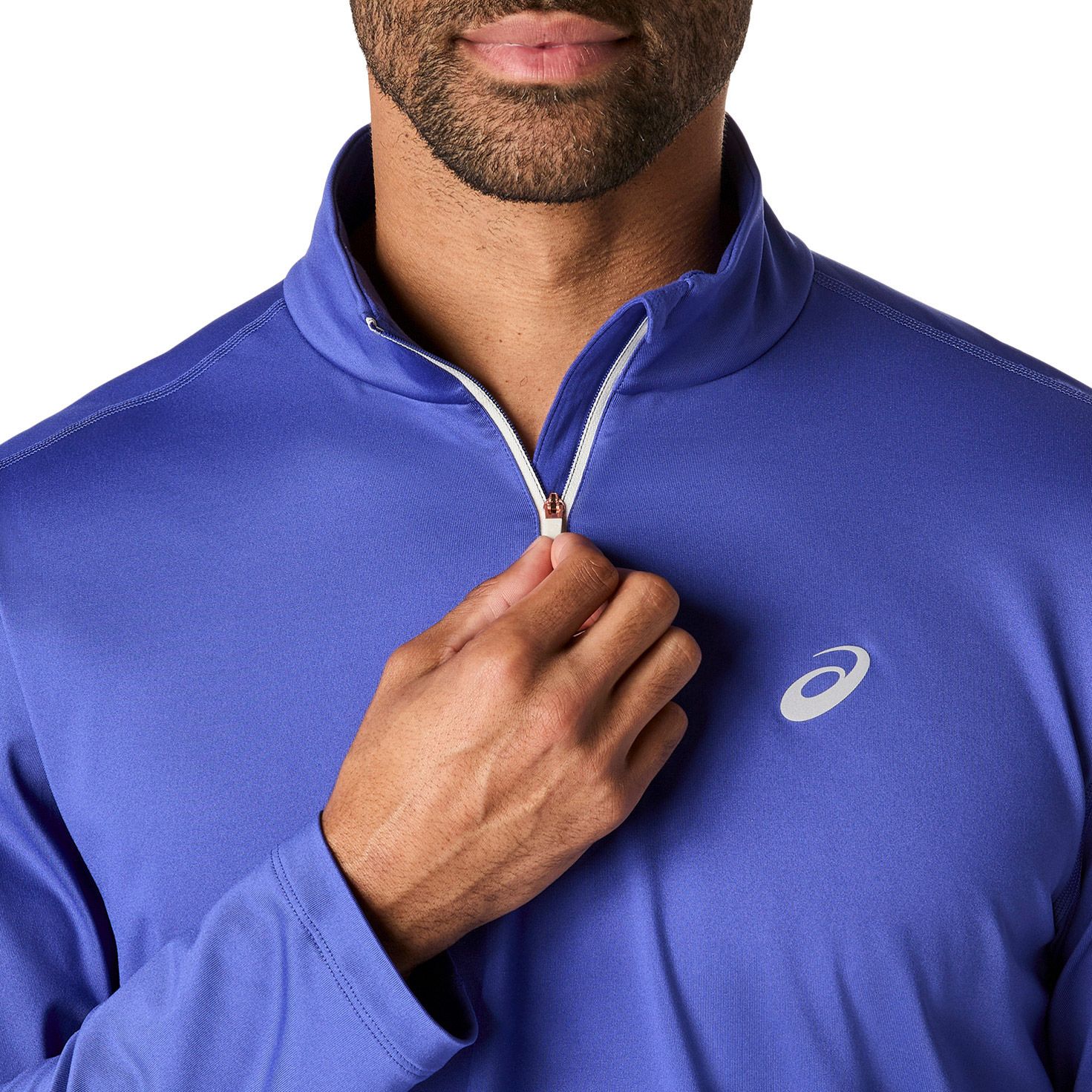 Asics Core LS 1/2 Zip Shirt Heren