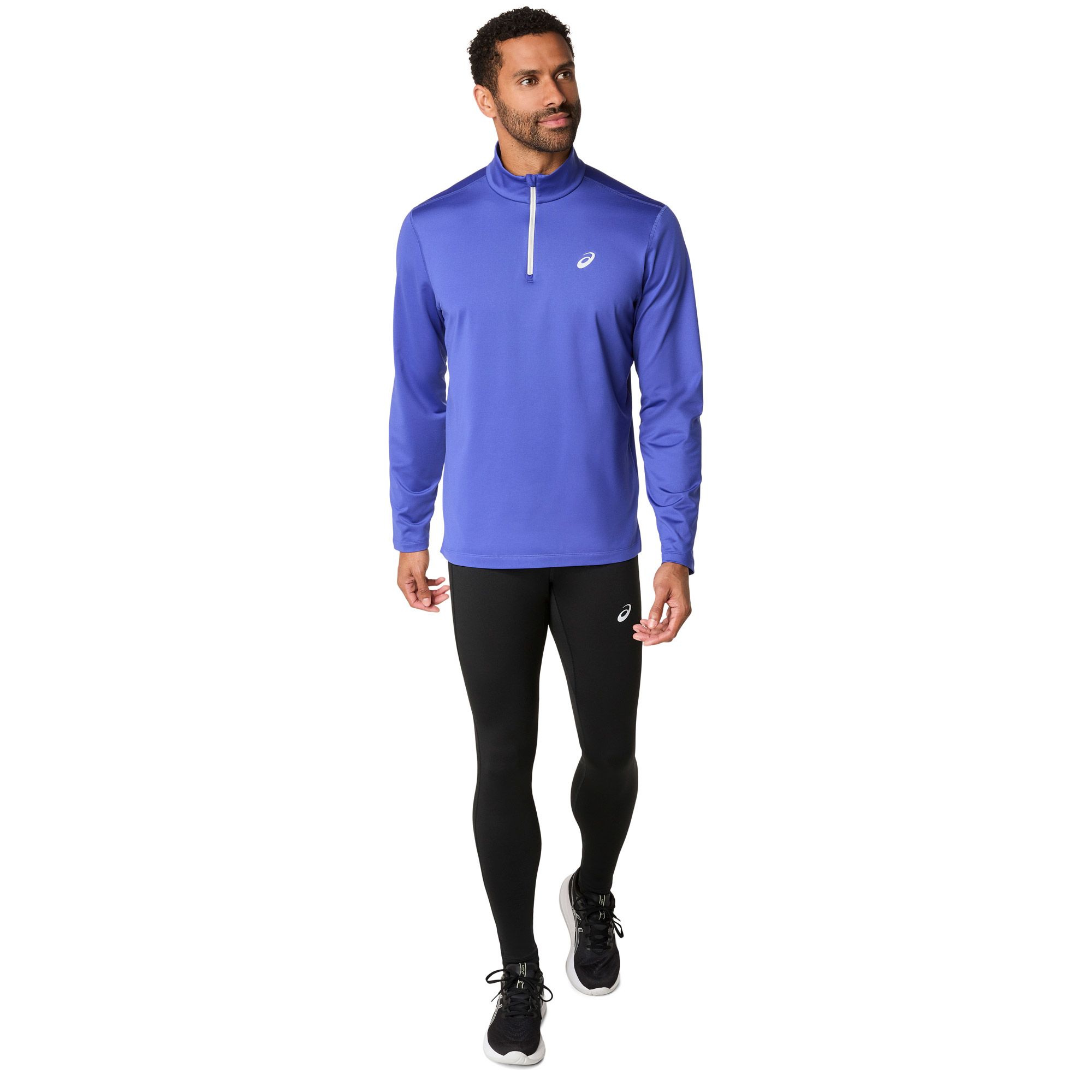 Asics Core LS 1/2 Zip Shirt Heren