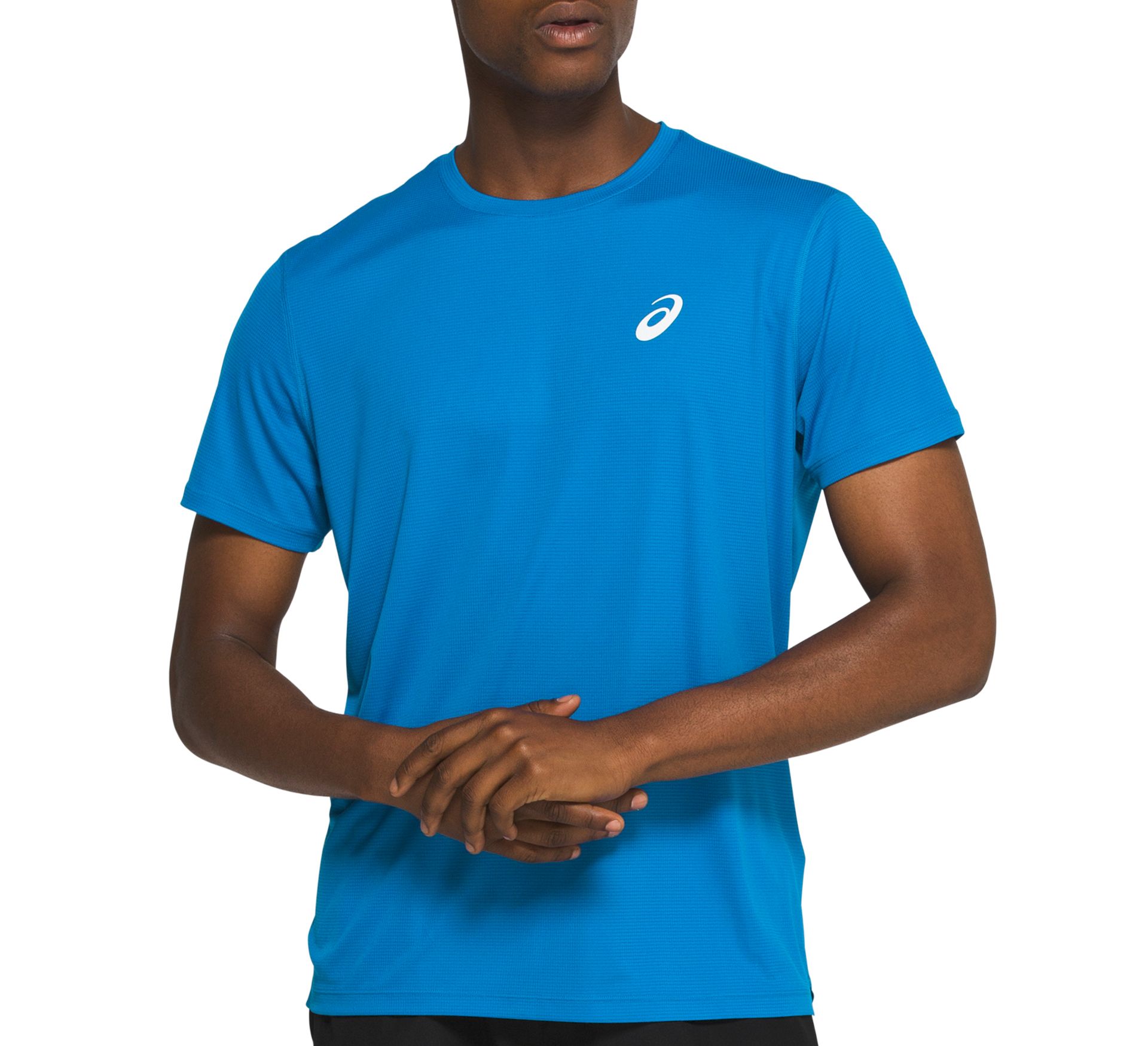 Asics Silver Shirt Heren