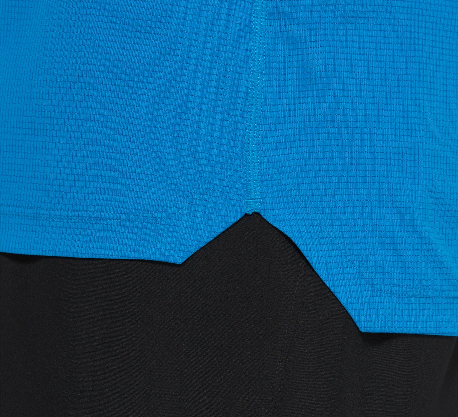 Asics Silver Shirt Heren