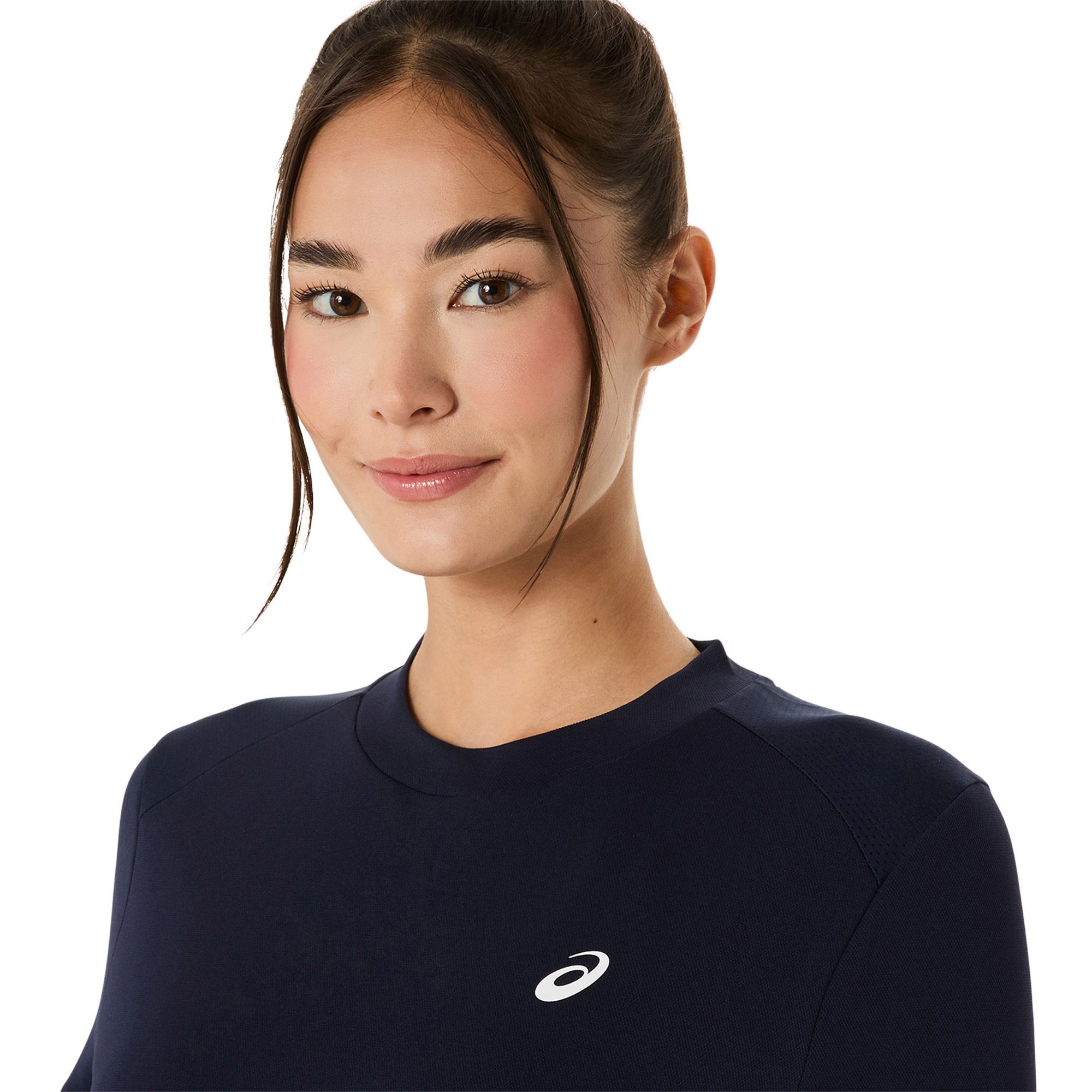 Asics Court SS Shirt Dames