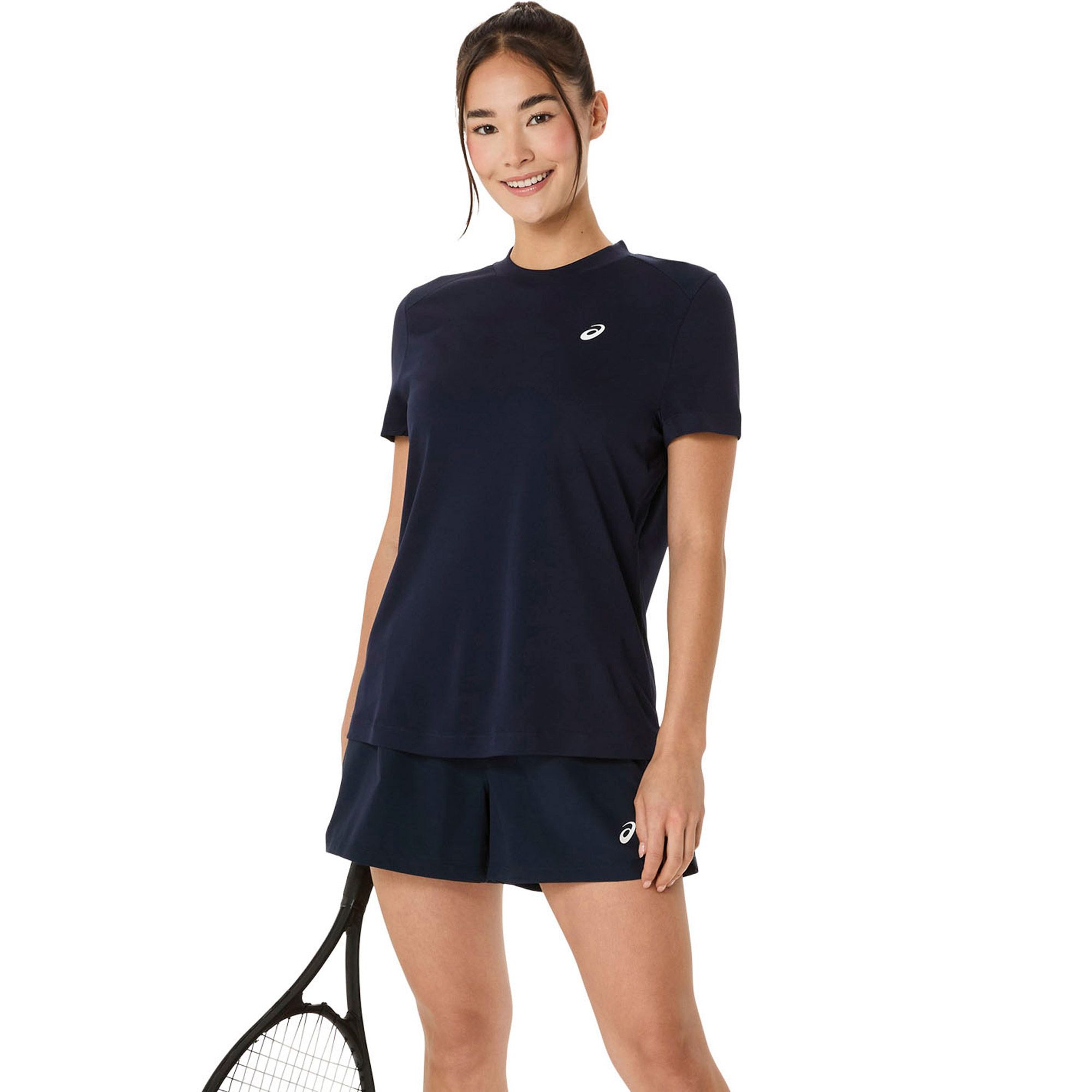Asics Court SS Shirt Dames