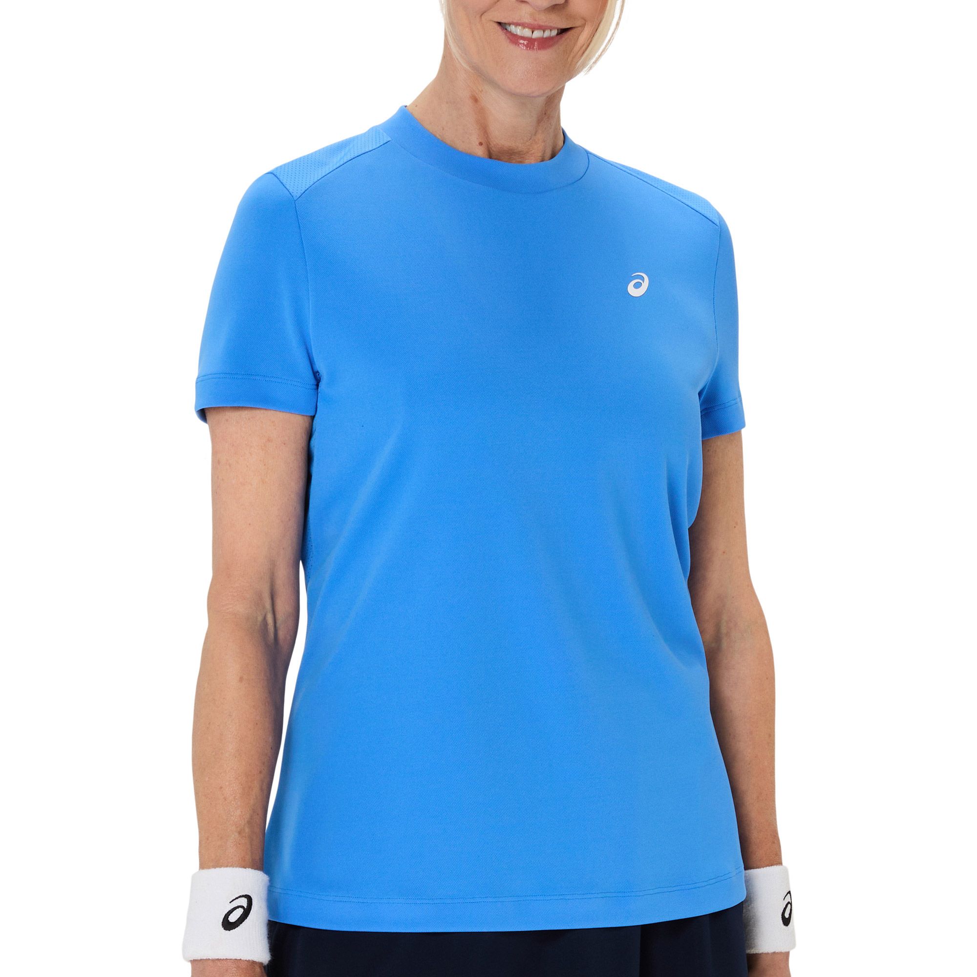 Asics Court SS Shirt Dames