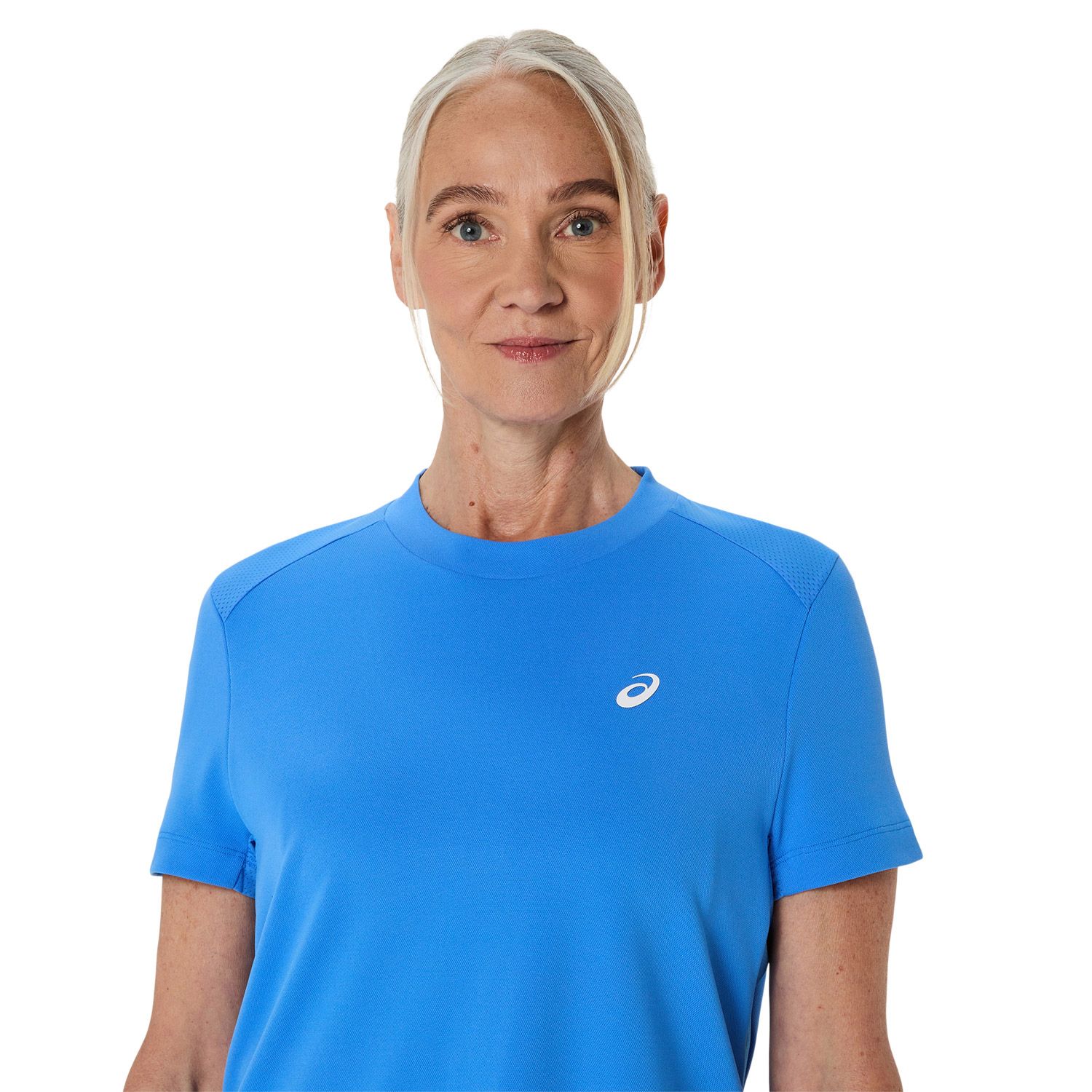 Asics Court SS Shirt Dames