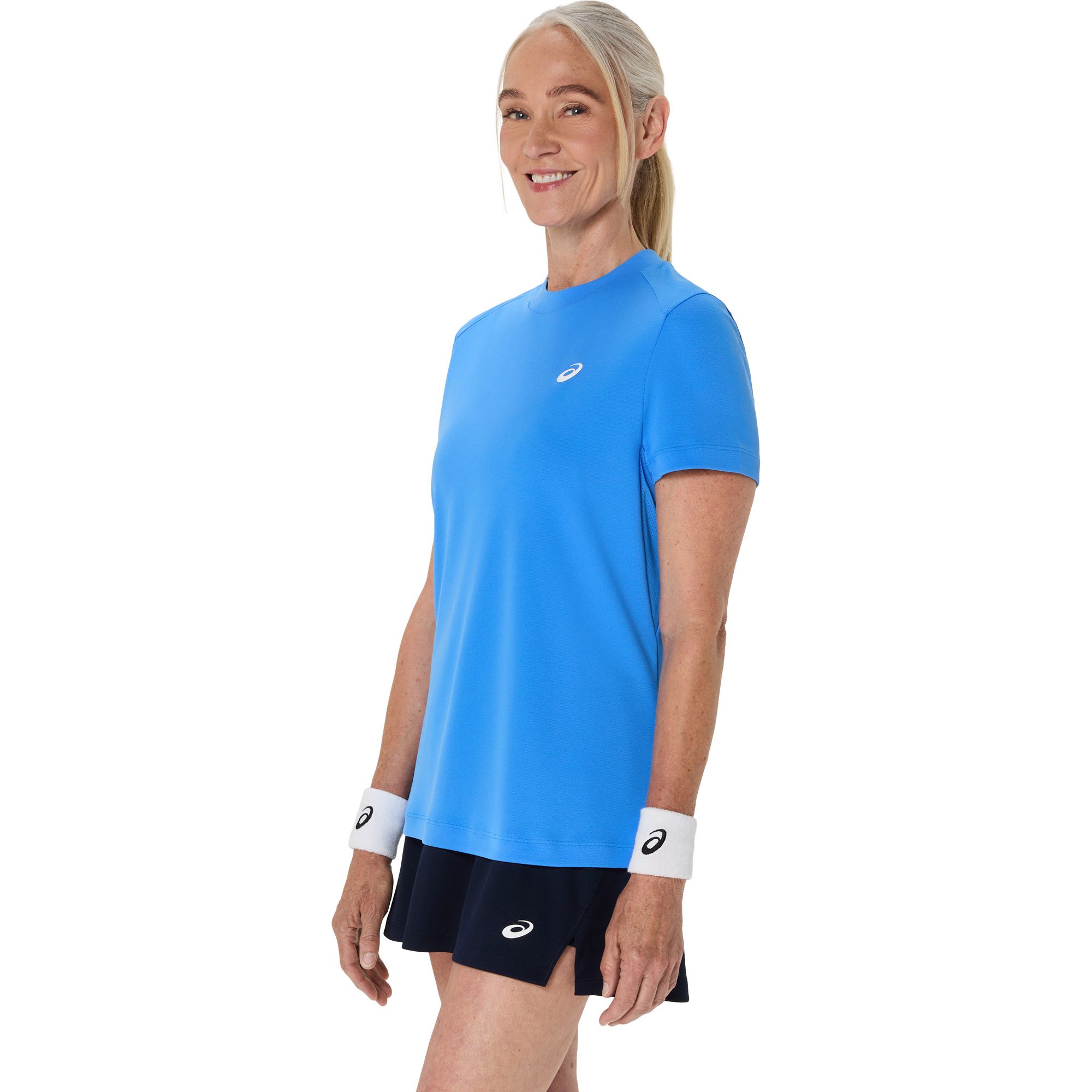 Asics Court SS Shirt Dames