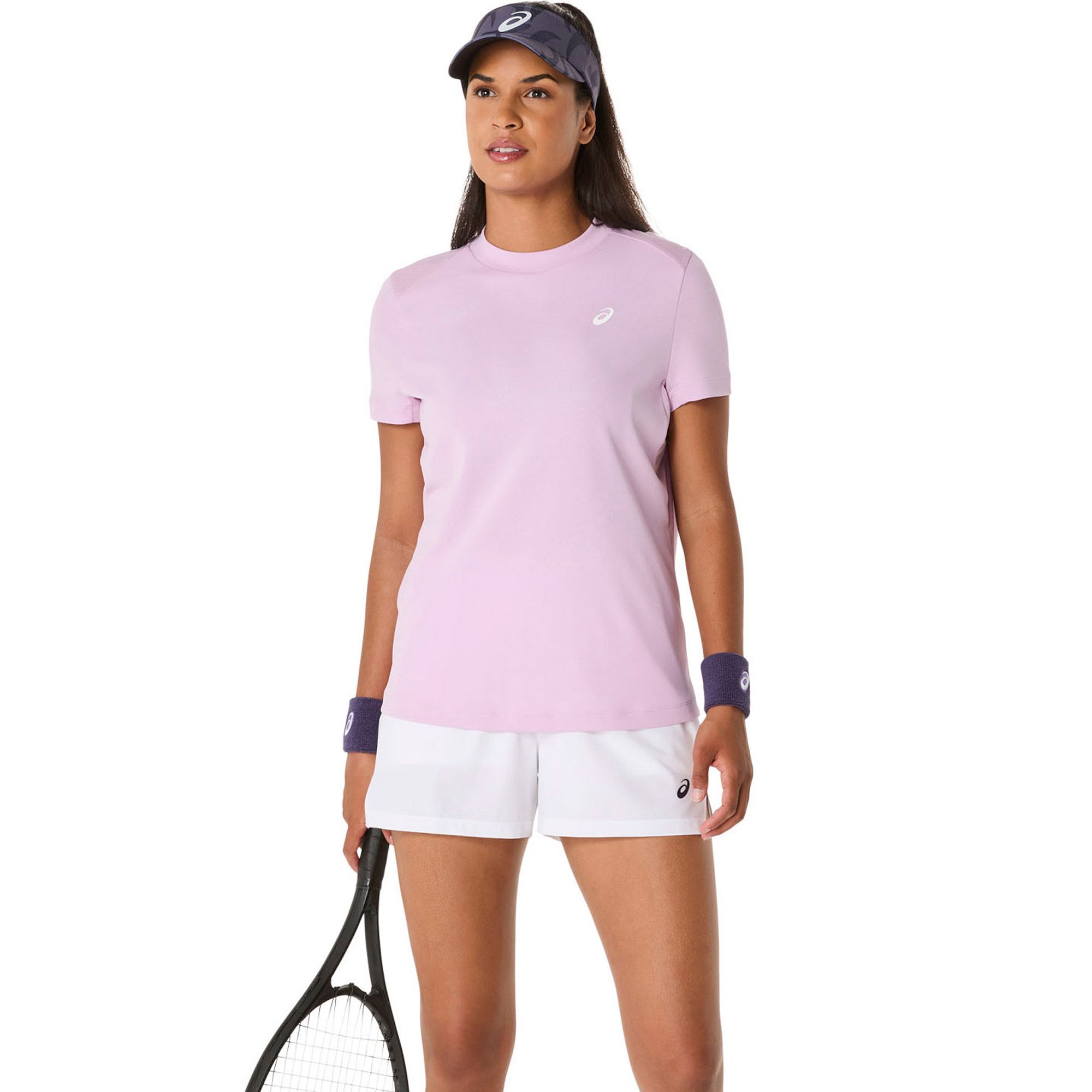 Asics Court SS Shirt Dames