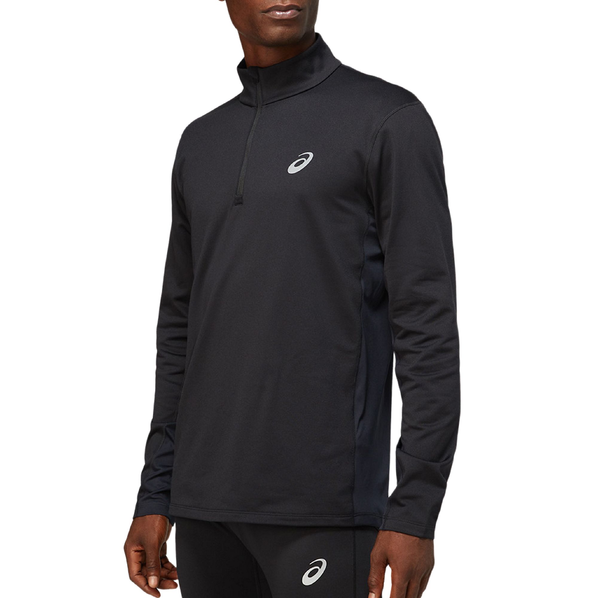 Asics Core 1/2 Zip Winter Longsleeve Hardloopshirt Heren