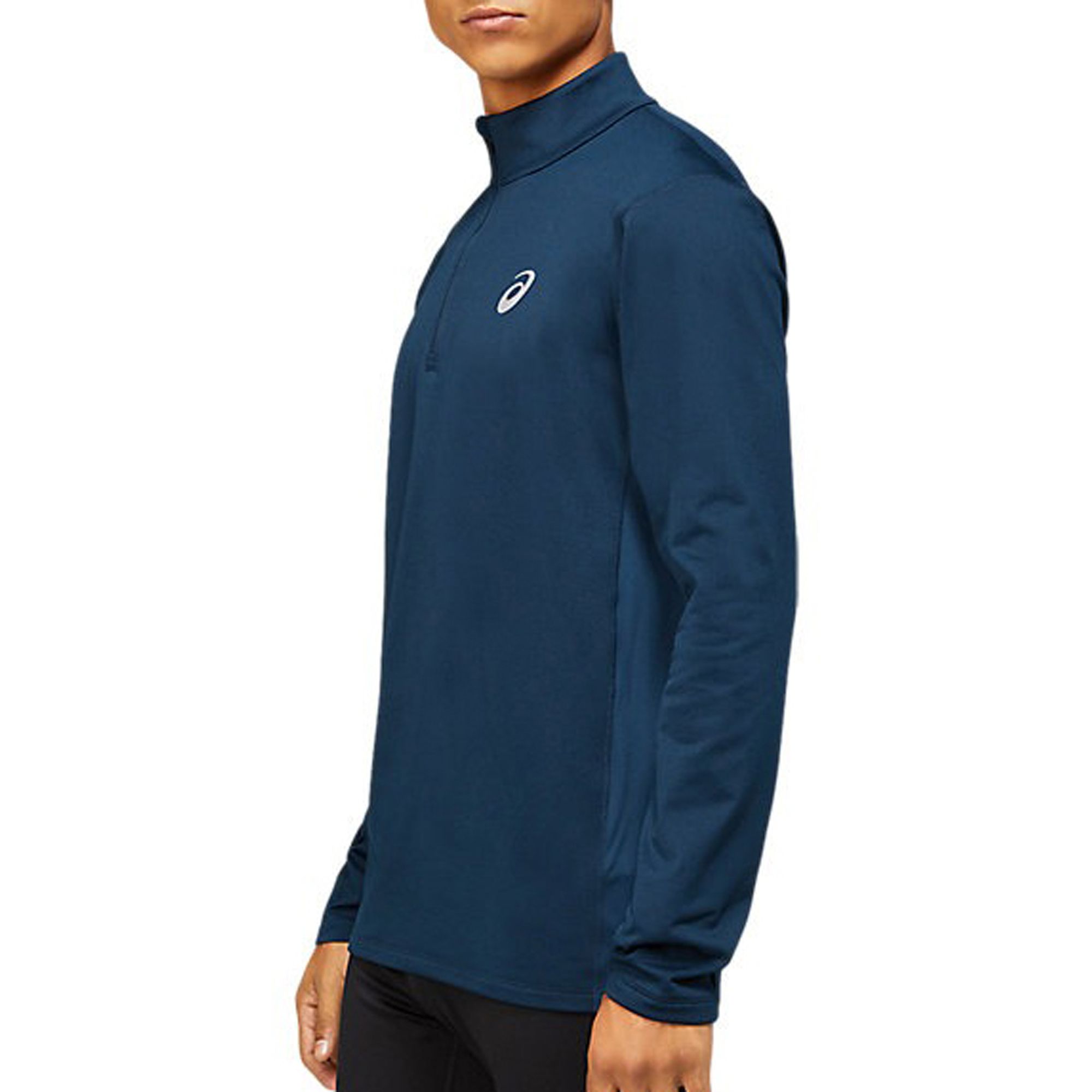 Asics Core 1/2 Zip Winter Longsleeve Hardloopshirt Heren