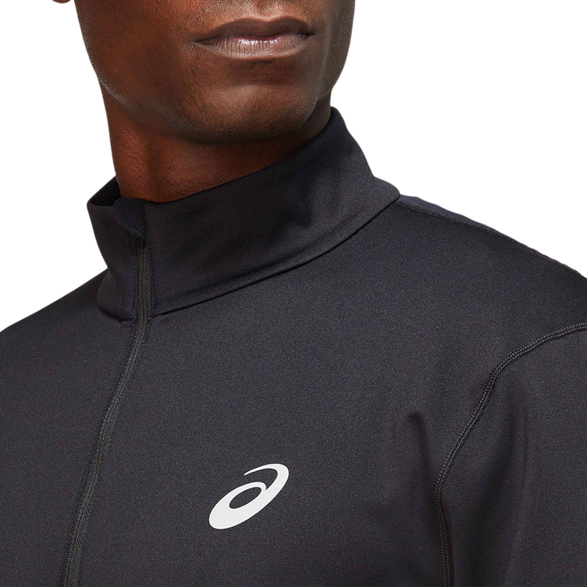 Asics Core 1/2 Zip Winter Longsleeve Hardloopshirt Heren