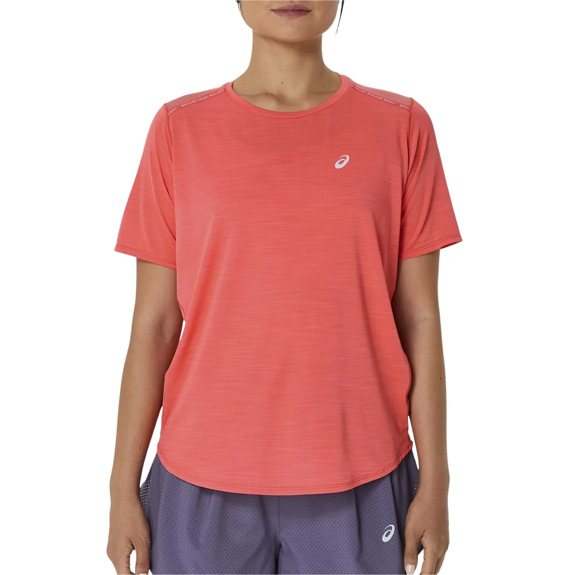 Asics Road SS Shirt Dames