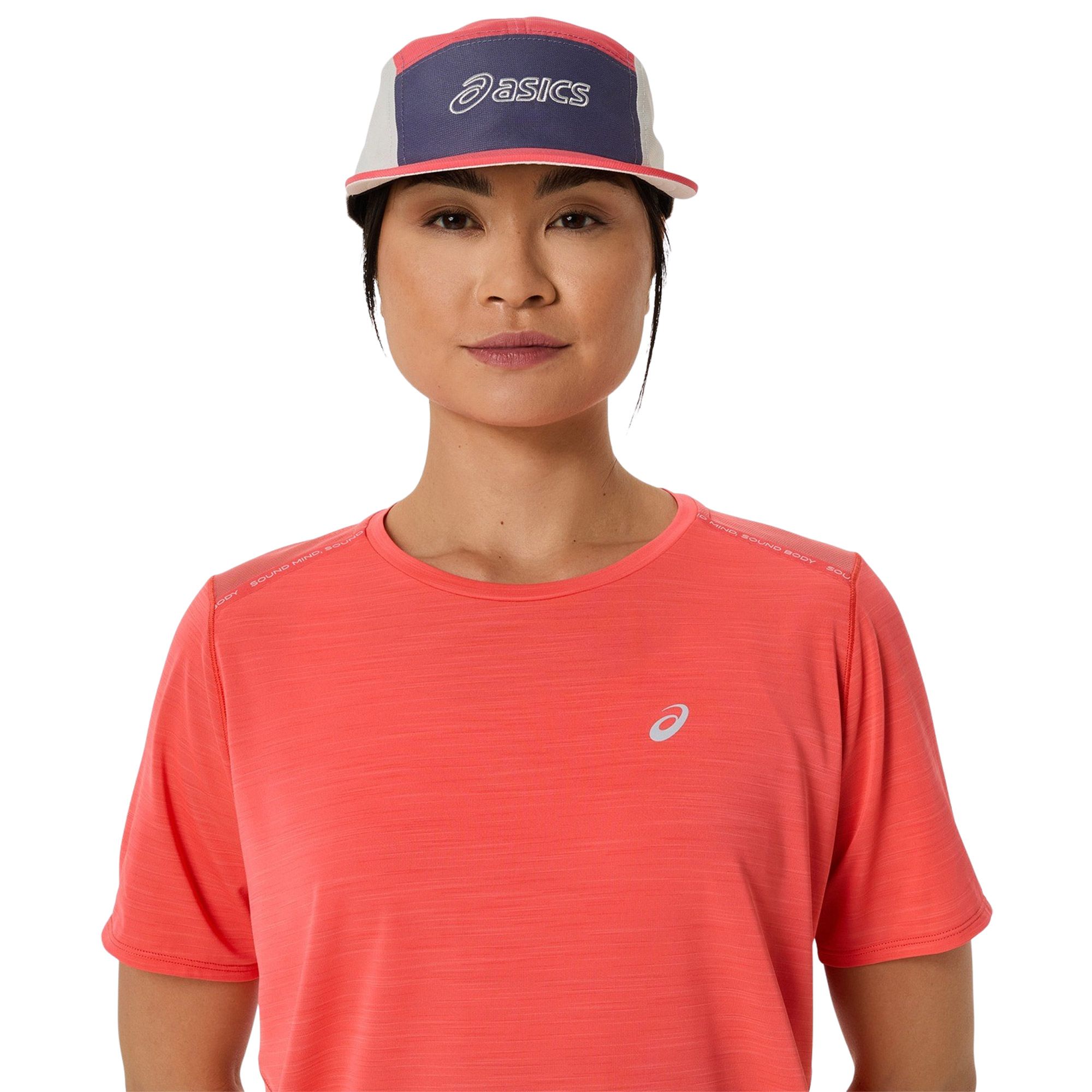 Asics Road SS Shirt Dames