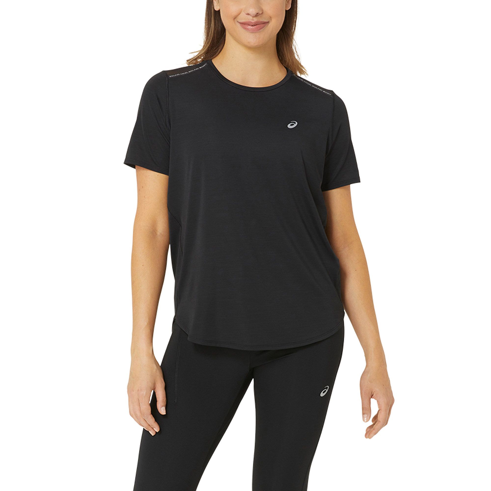 Asics Road SS Shirt Dames