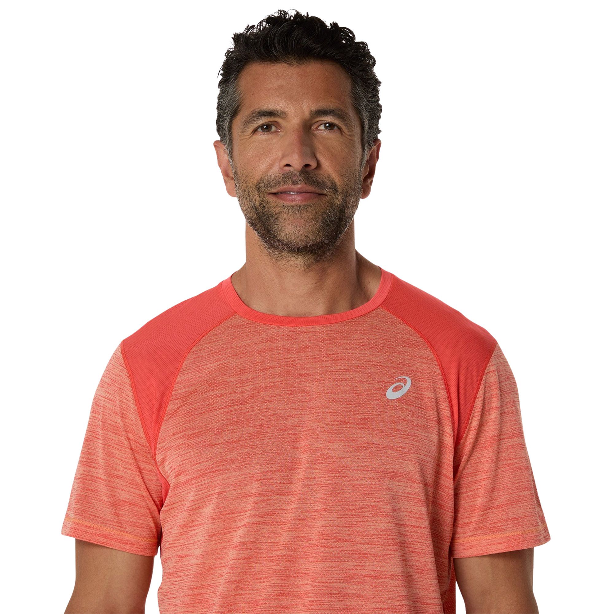 Asics Road SS Shirt Heren