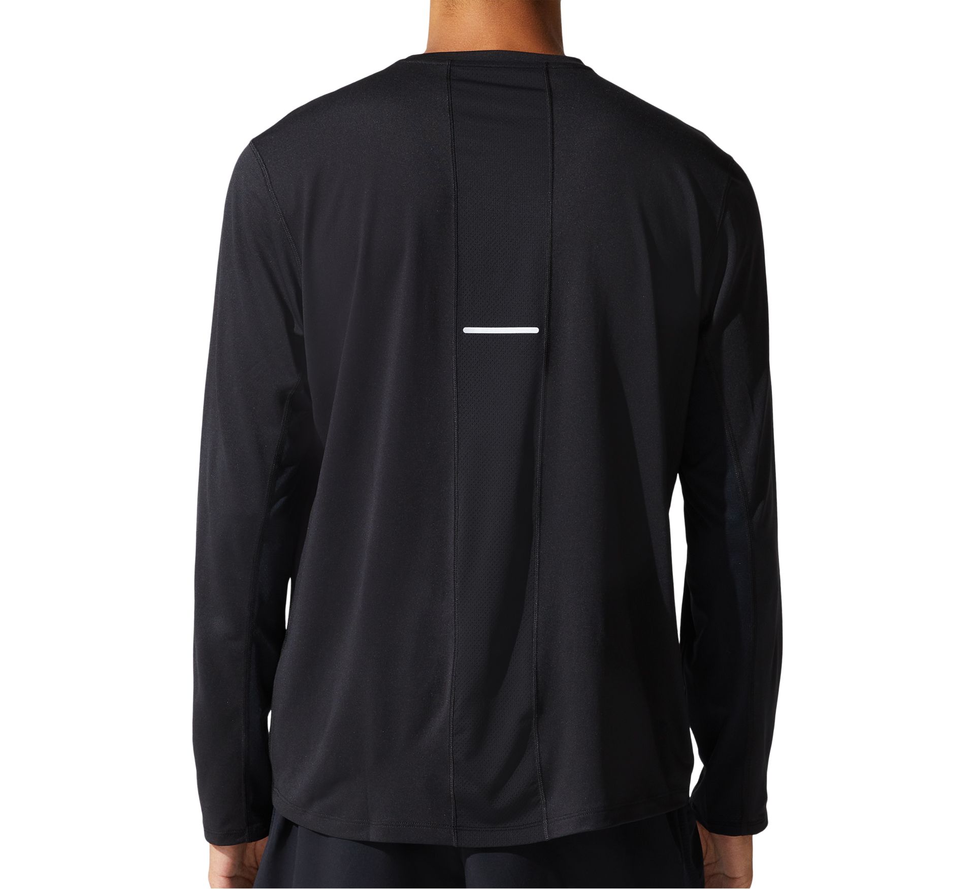Asics SMSB LS Hardloopshirt Heren