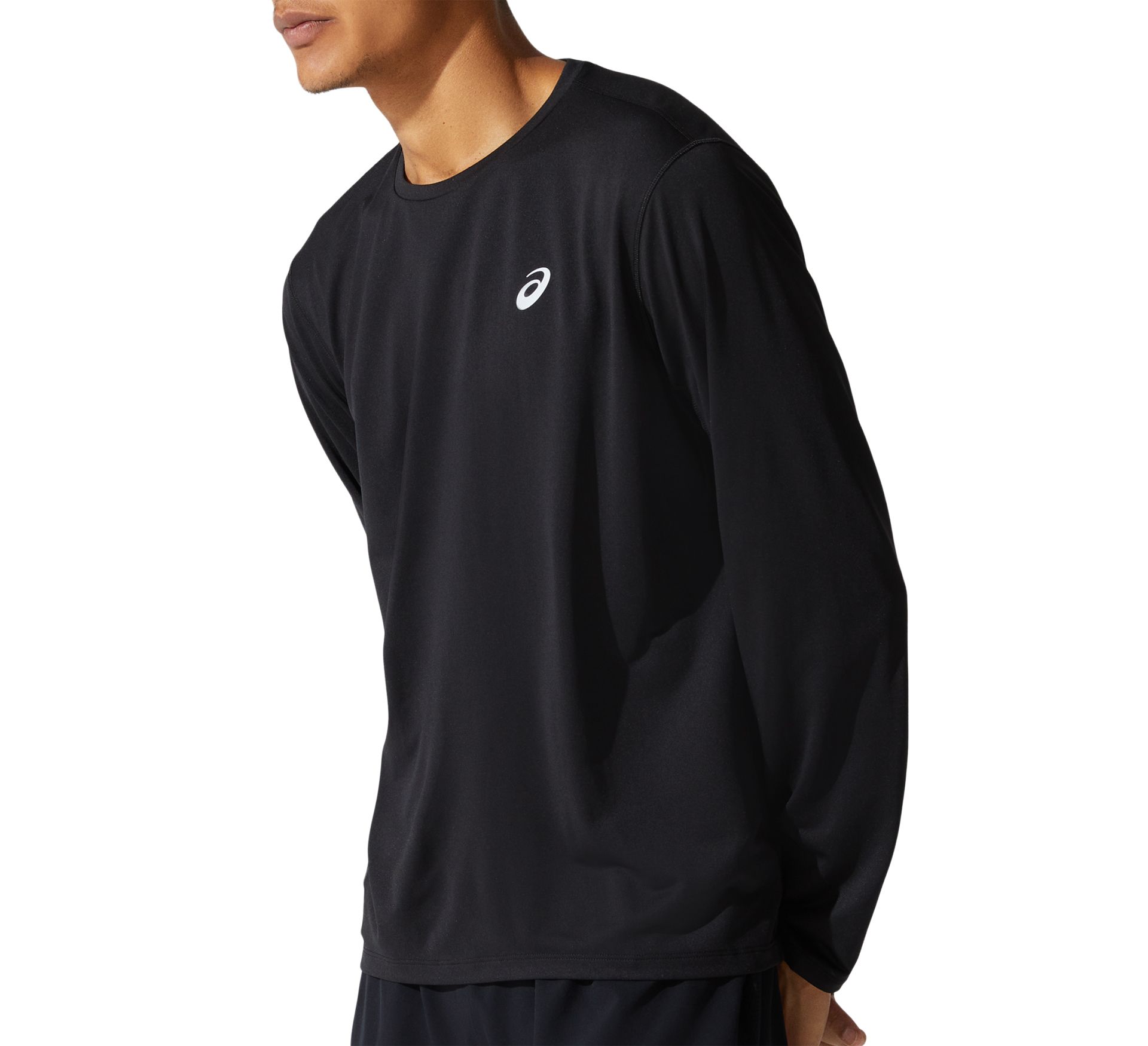 Asics SMSB LS Hardloopshirt Heren