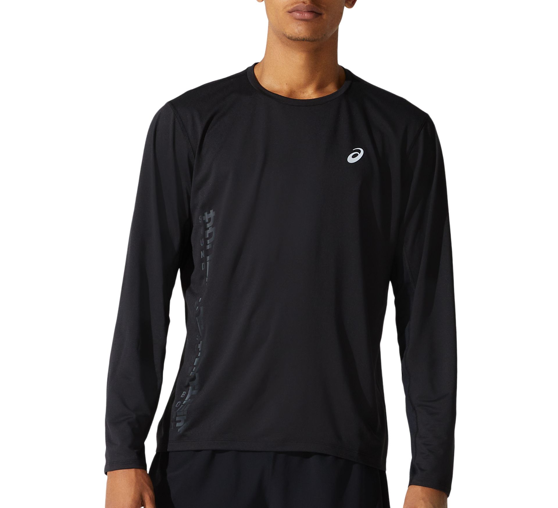 Asics SMSB LS Hardloopshirt Heren