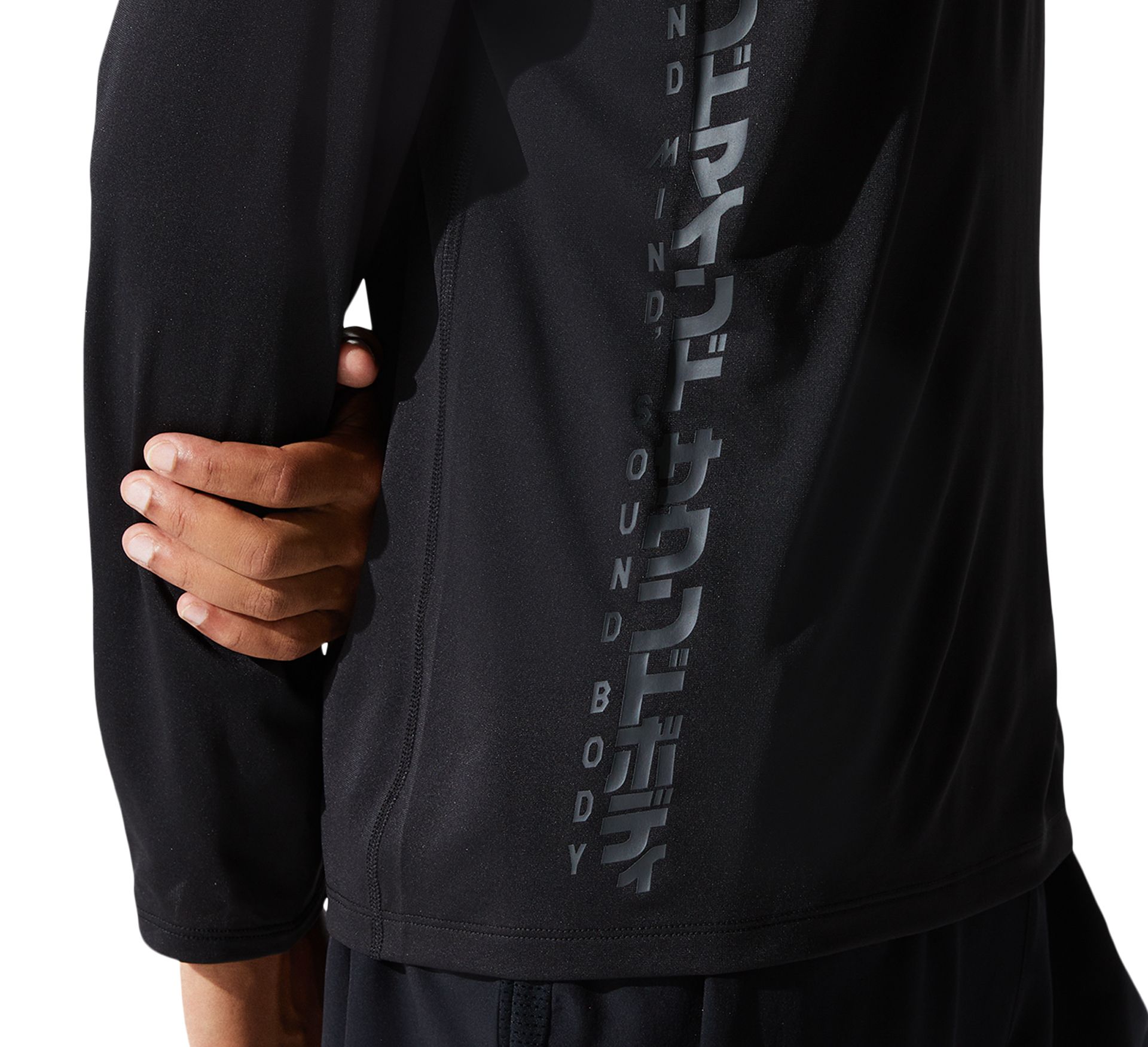Asics SMSB LS Hardloopshirt Heren