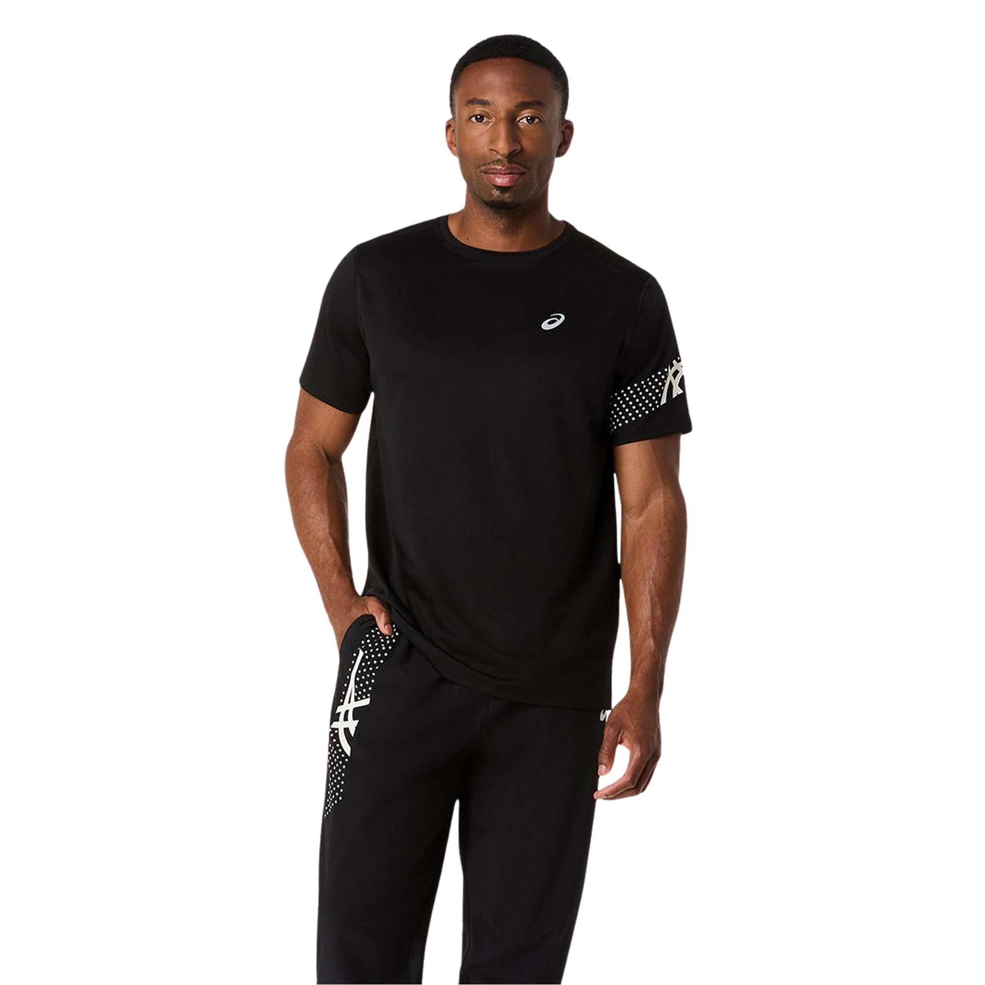 Asics Icon SS Shirt Heren